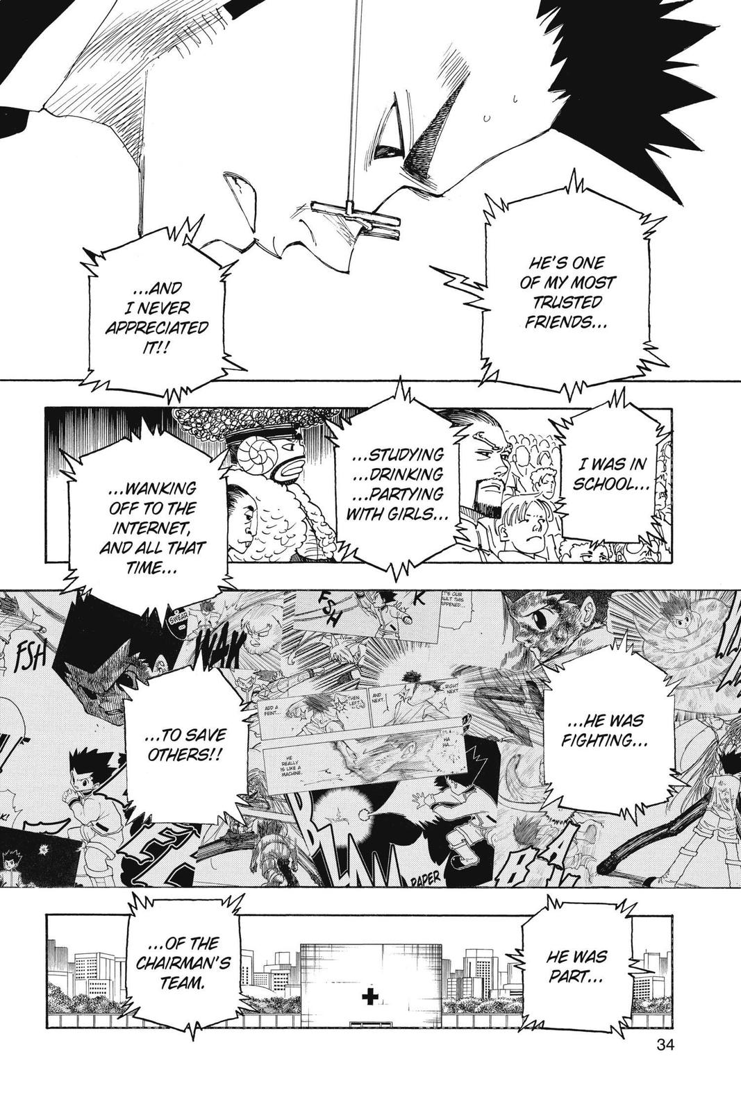 Hunter x Hunter Chapter 332 — page 8