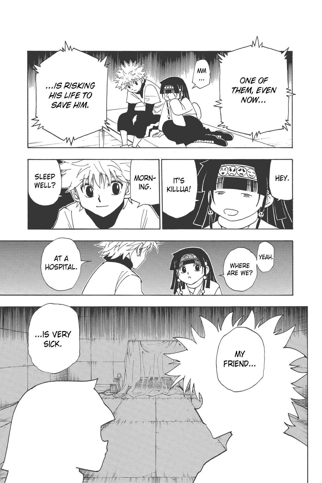Hunter x Hunter Chapter 332 — page 9