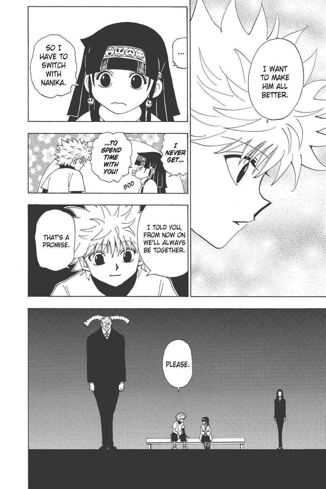 Hunter x Hunter Chapter 332 — page 10