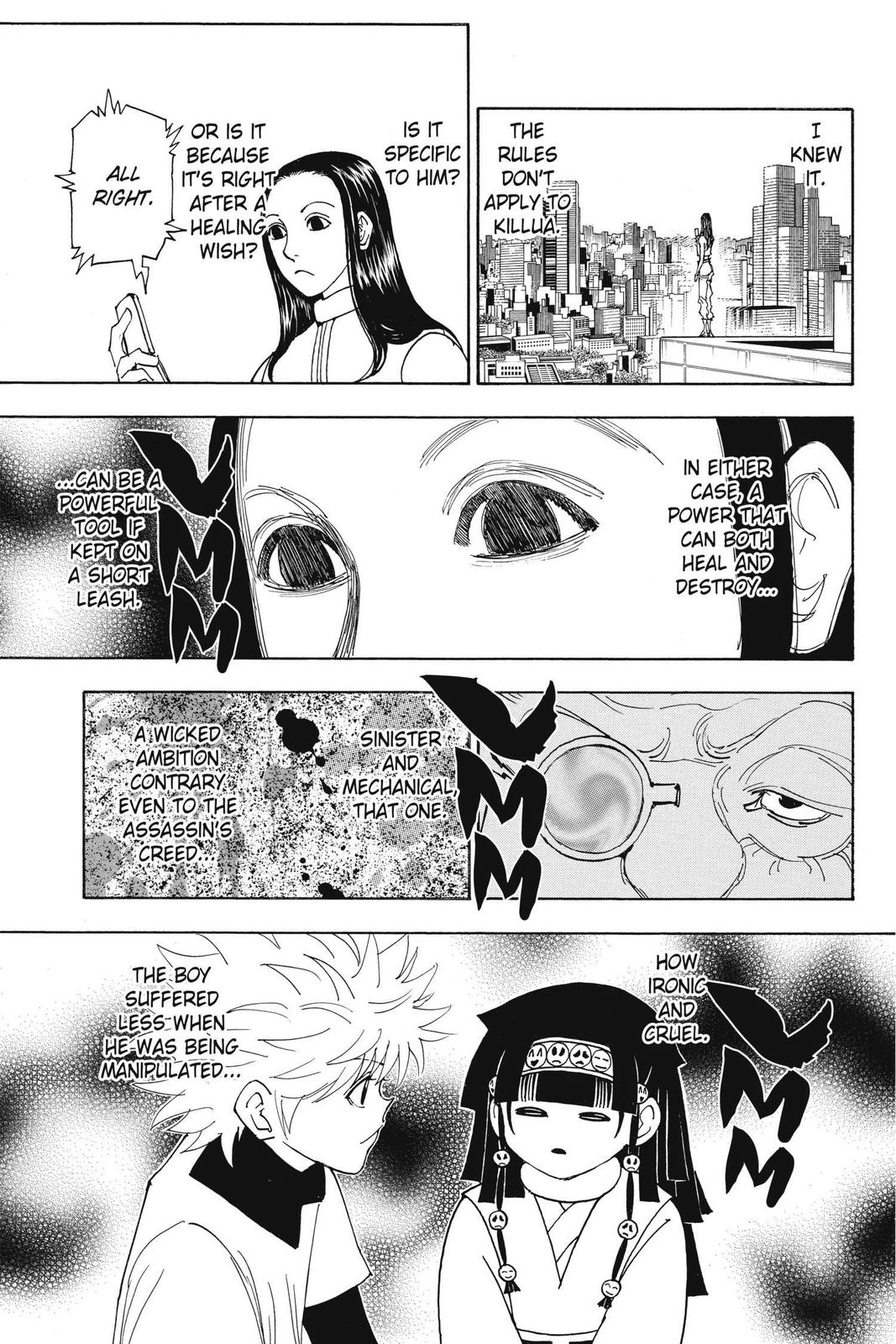 Hunter x Hunter Chapter 332 — page 11