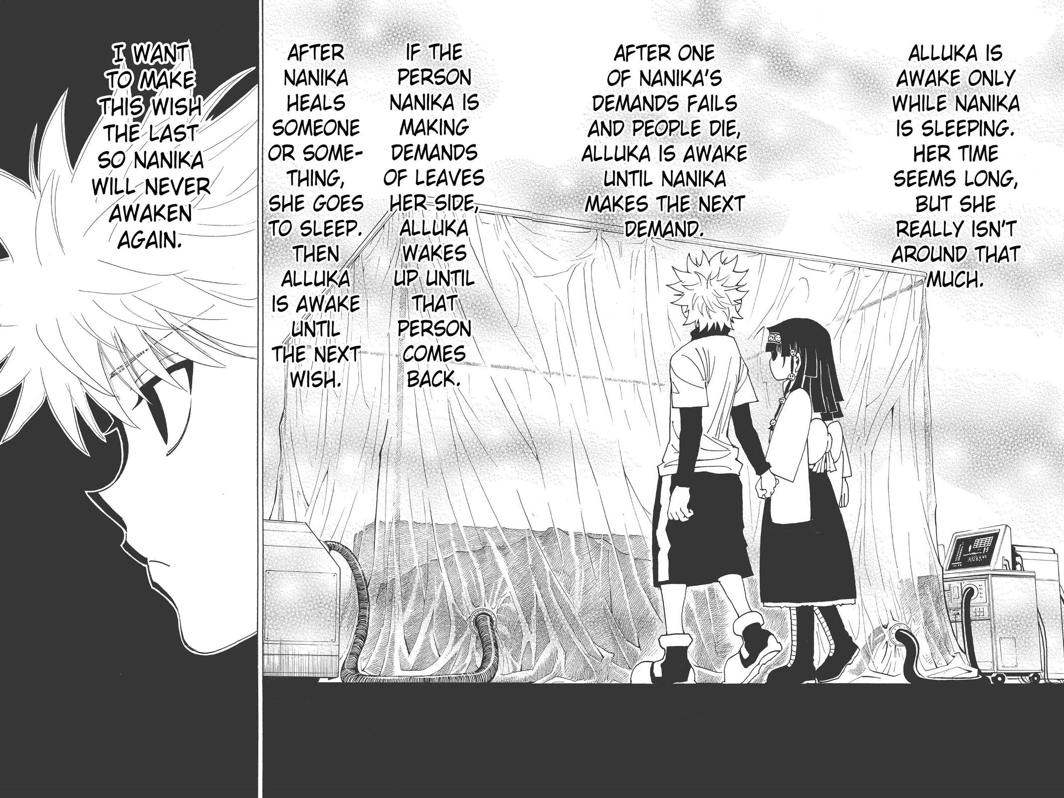 Hunter x Hunter Chapter 332 — page 12