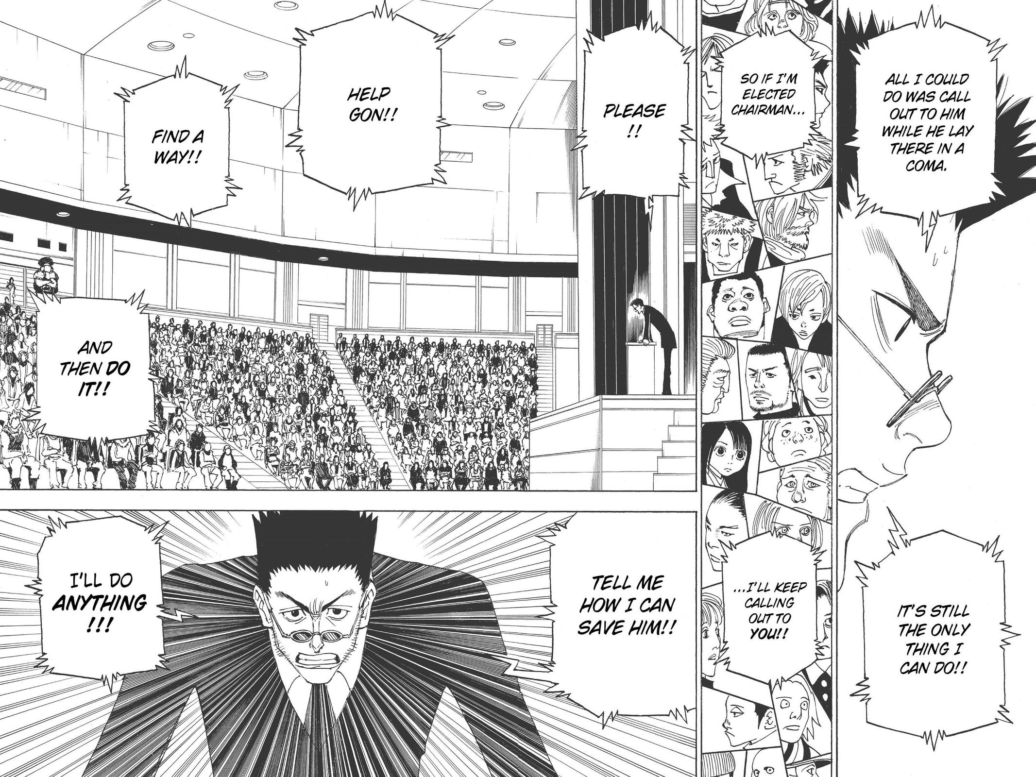 Hunter x Hunter Chapter 332 — page 13