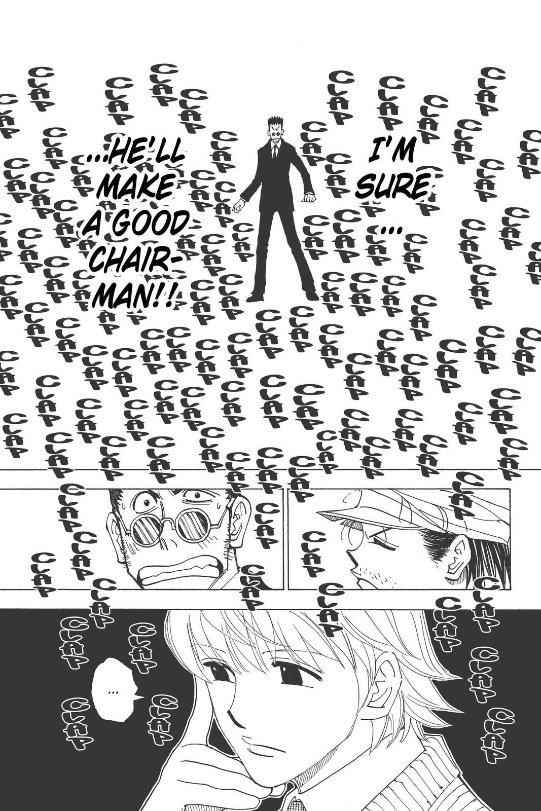 Hunter x Hunter Chapter 332 — page 15