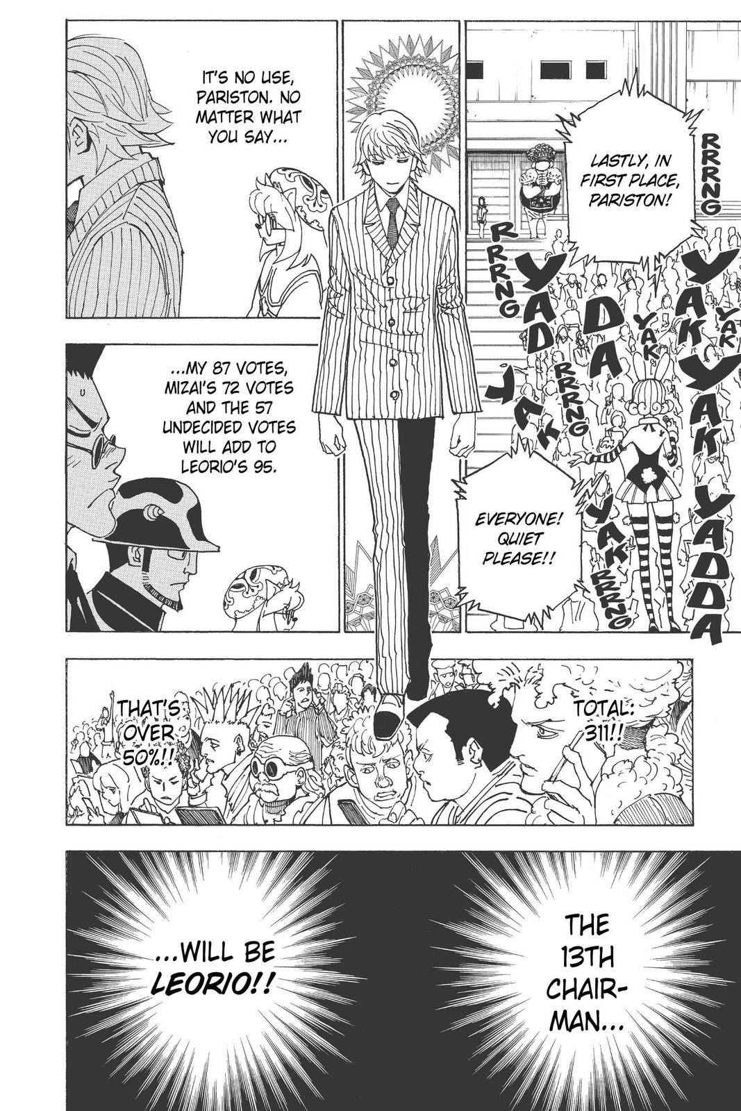 Hunter x Hunter Chapter 332 — page 16