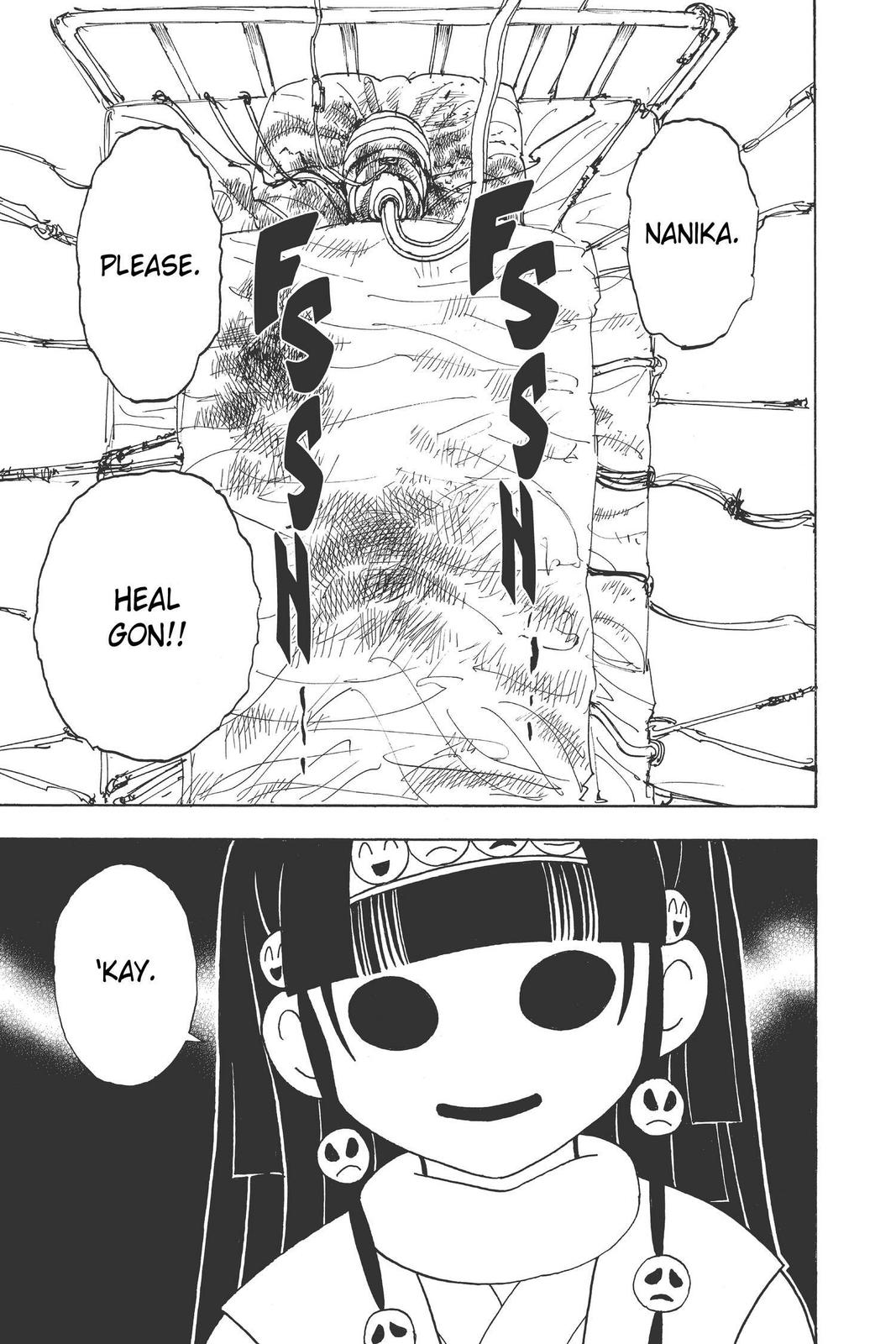 Hunter x Hunter Chapter 332 — page 17