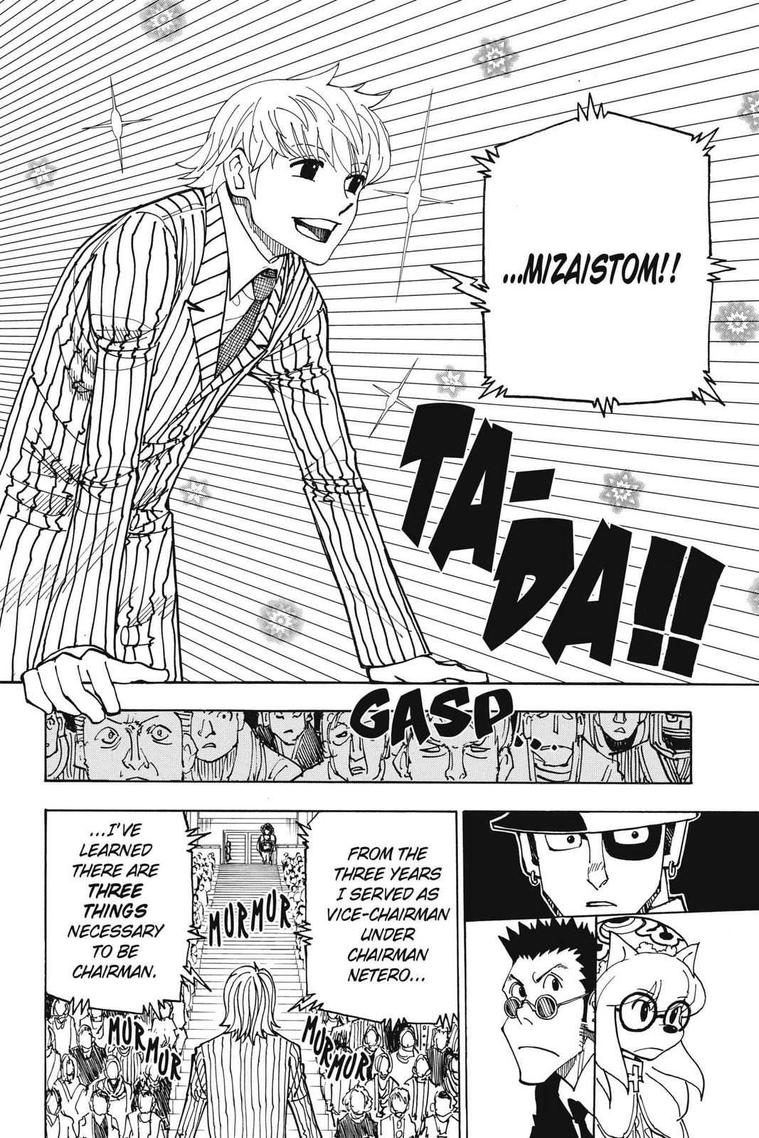 Hunter x Hunter Chapter 333 — page 2