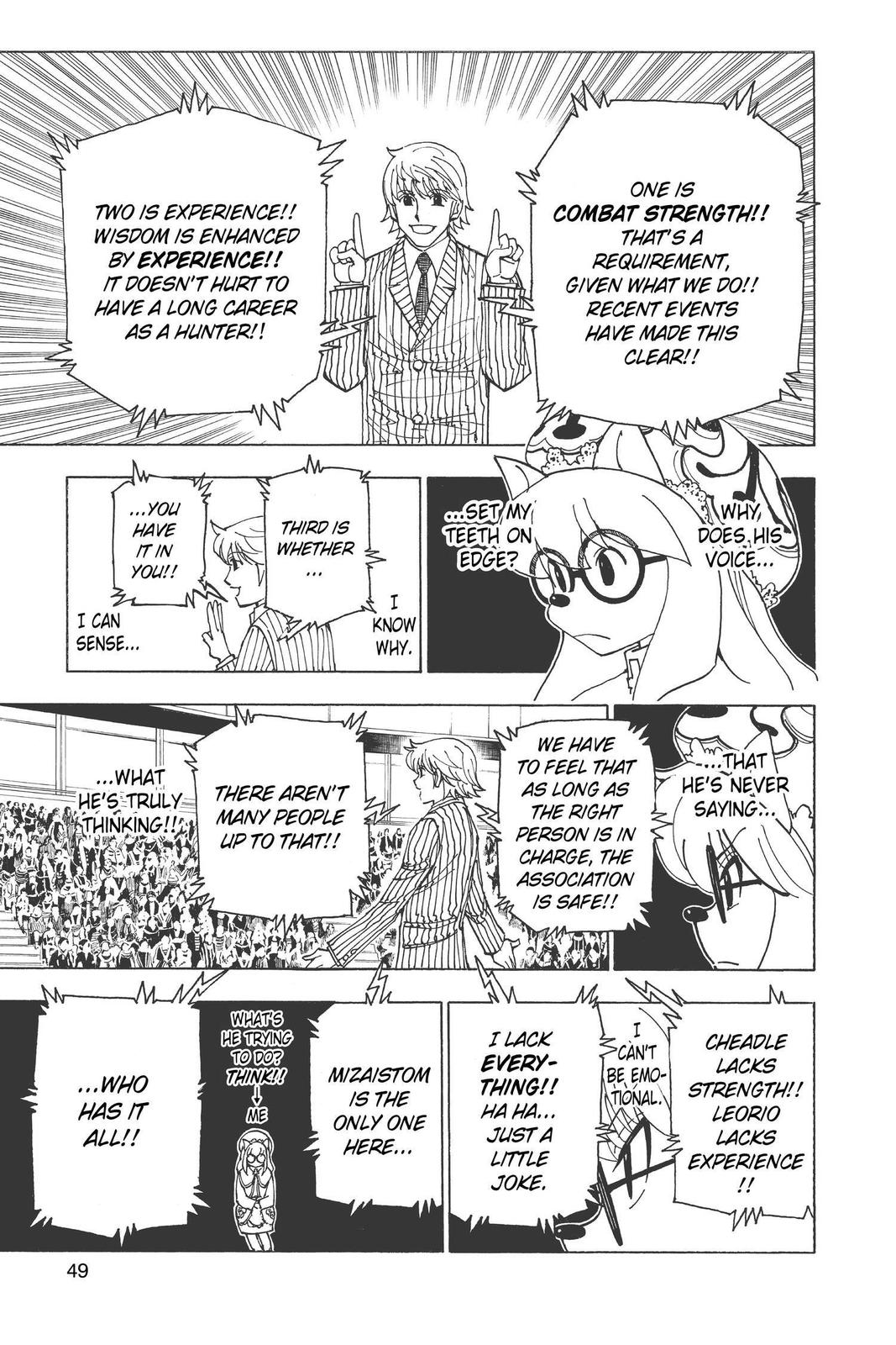 Hunter x Hunter Chapter 333 — page 3
