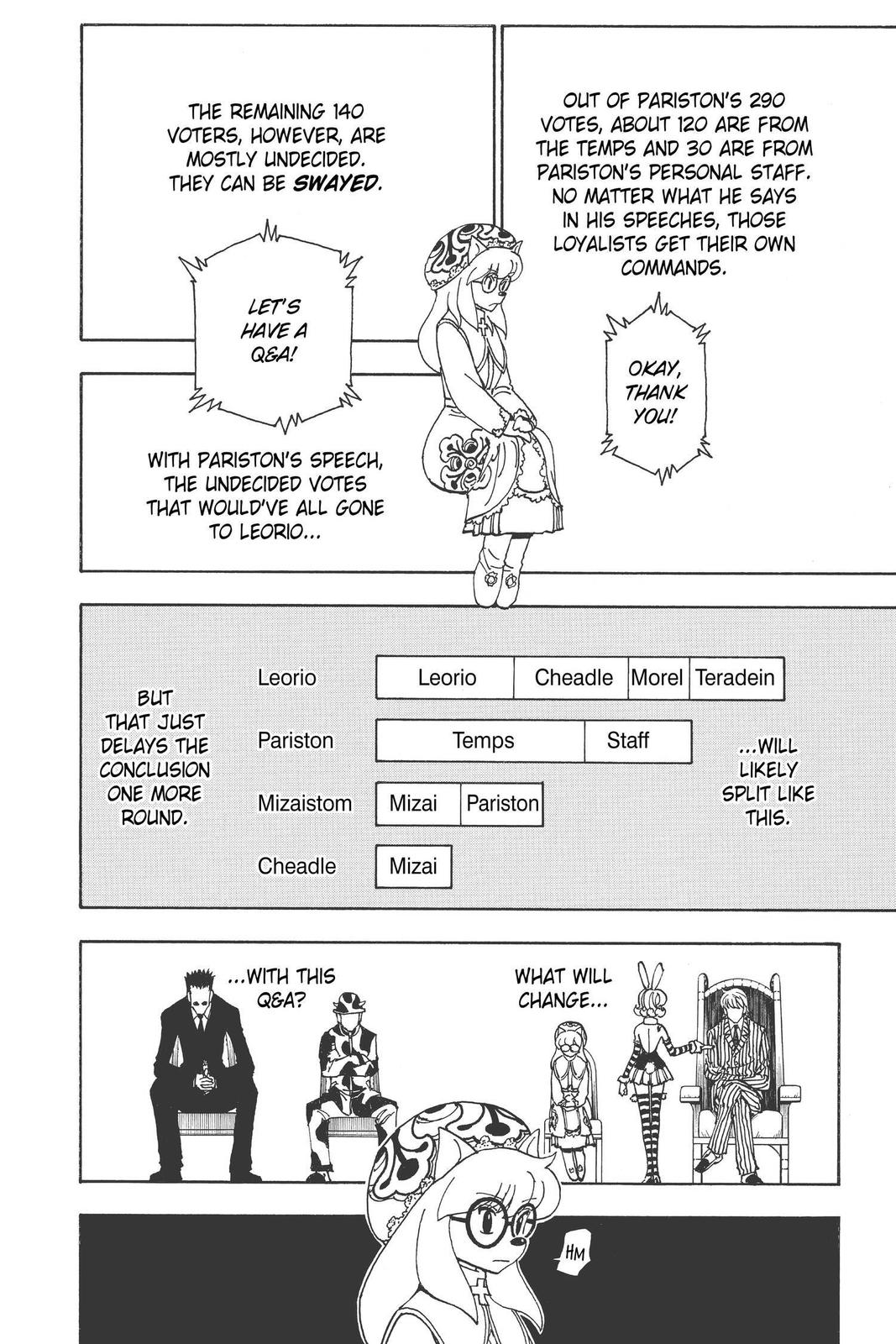Hunter x Hunter Chapter 333 — page 4