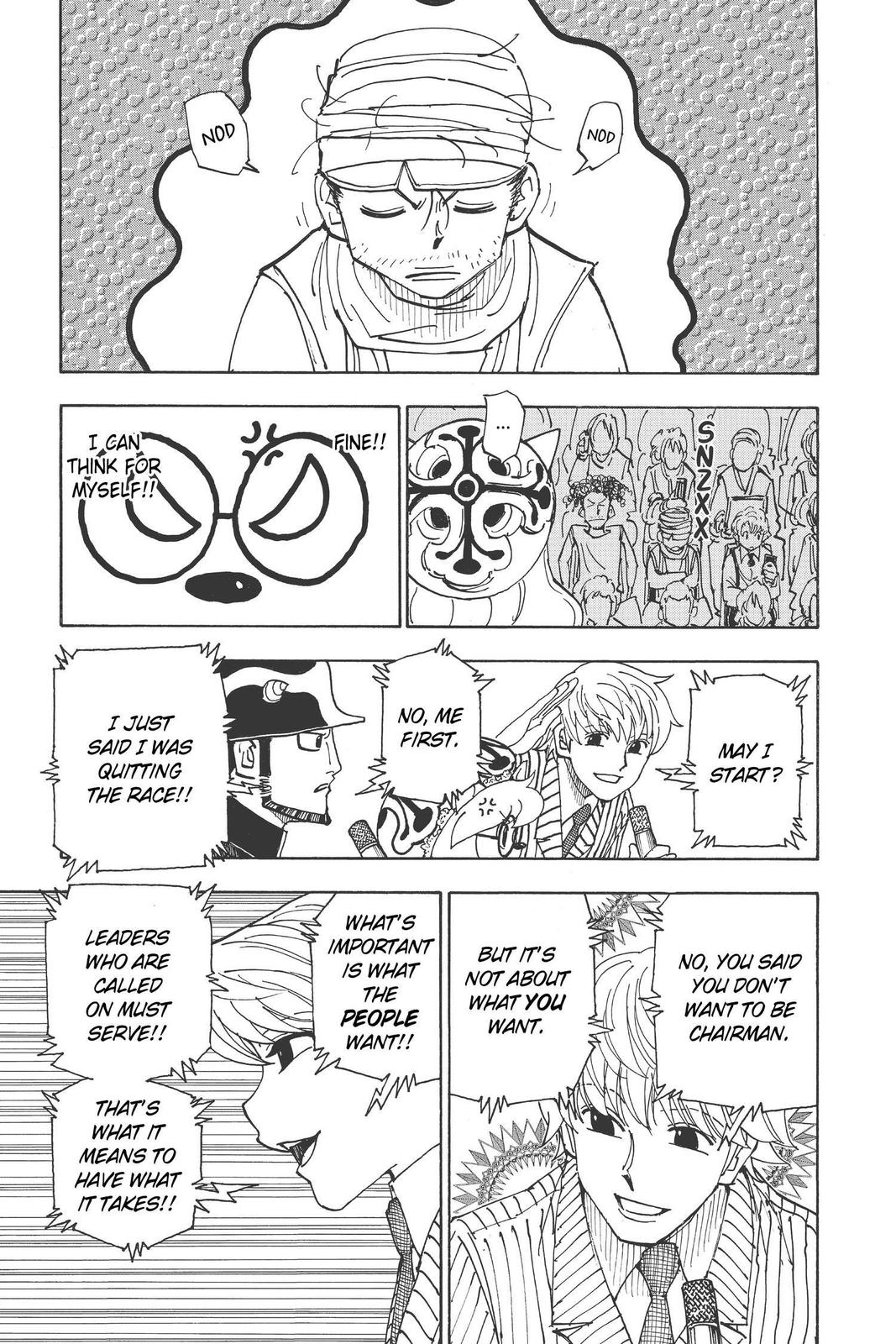 Hunter x Hunter Chapter 333 — page 5