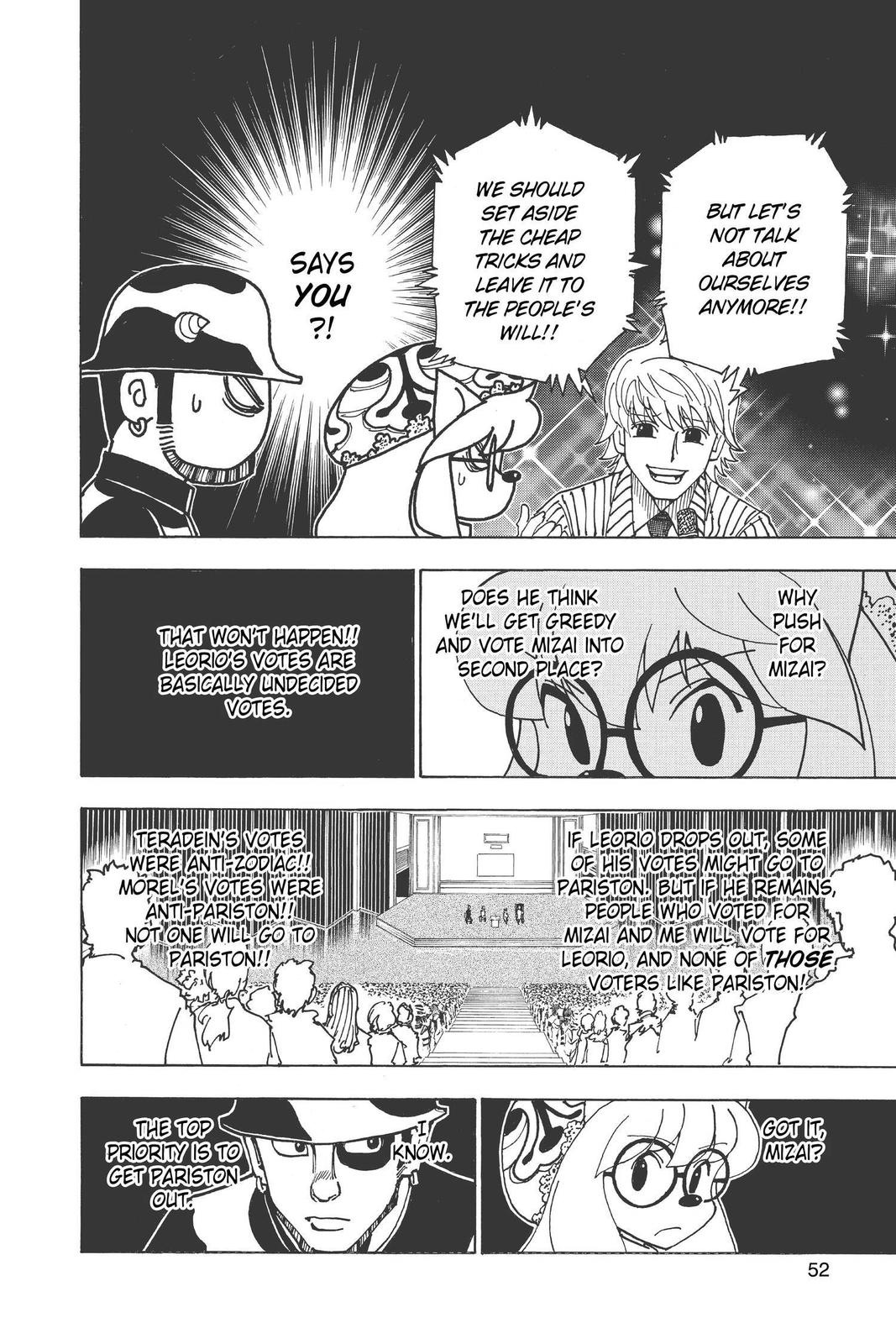 Hunter x Hunter Chapter 333 — page 6