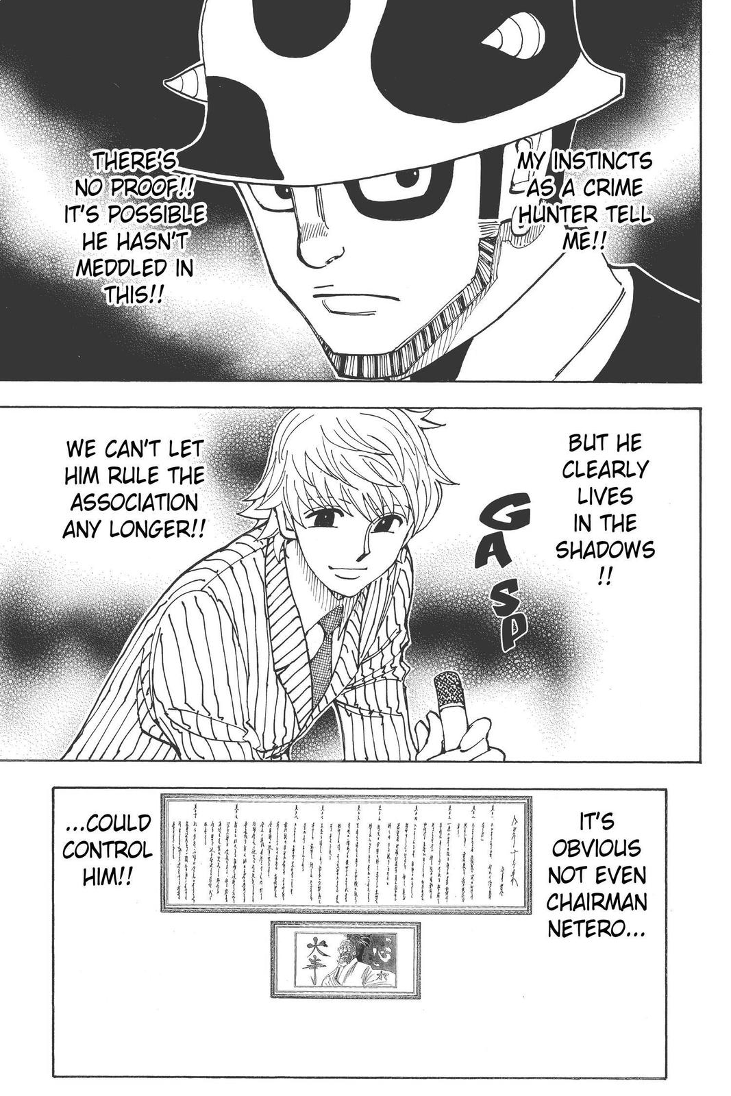 Hunter x Hunter Chapter 333 — page 7