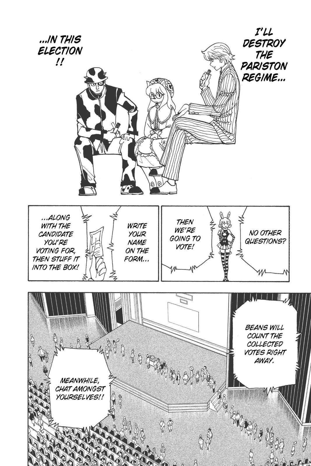 Hunter x Hunter Chapter 333 — page 8