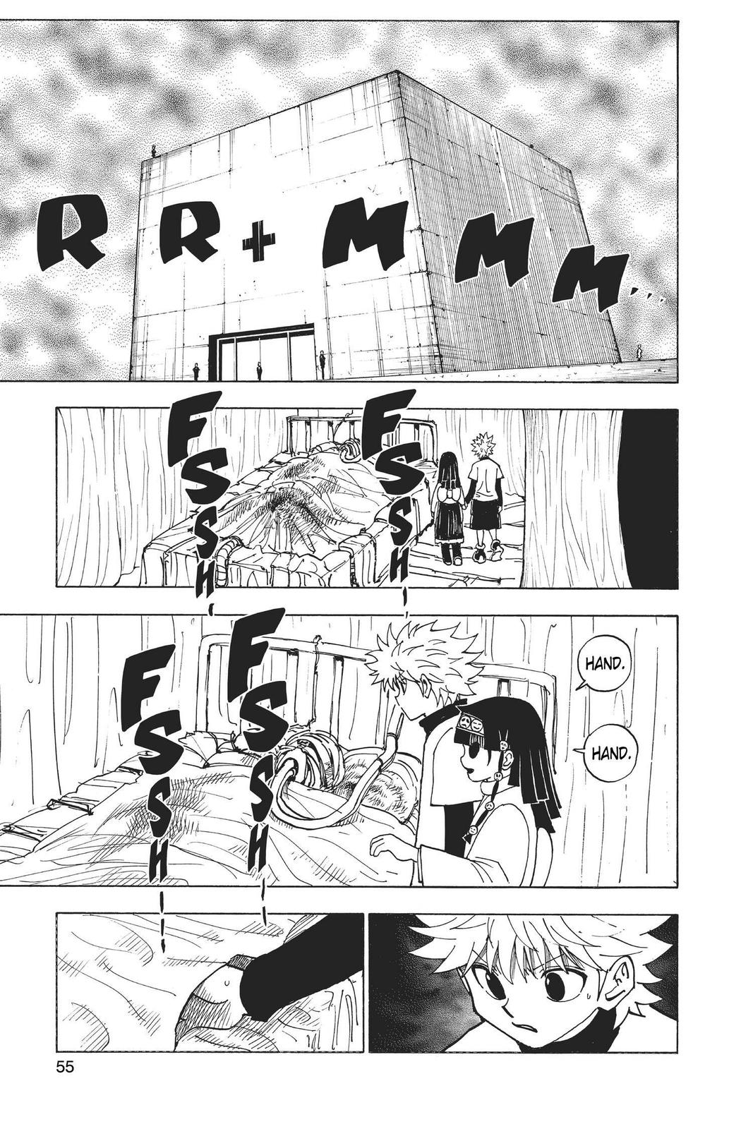 Hunter x Hunter Chapter 333 — page 9