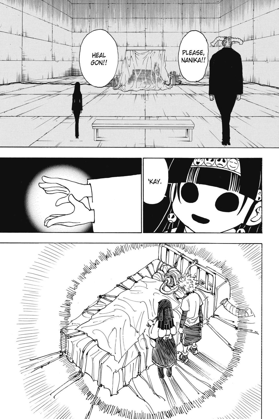 Hunter x Hunter Chapter 333 — page 11