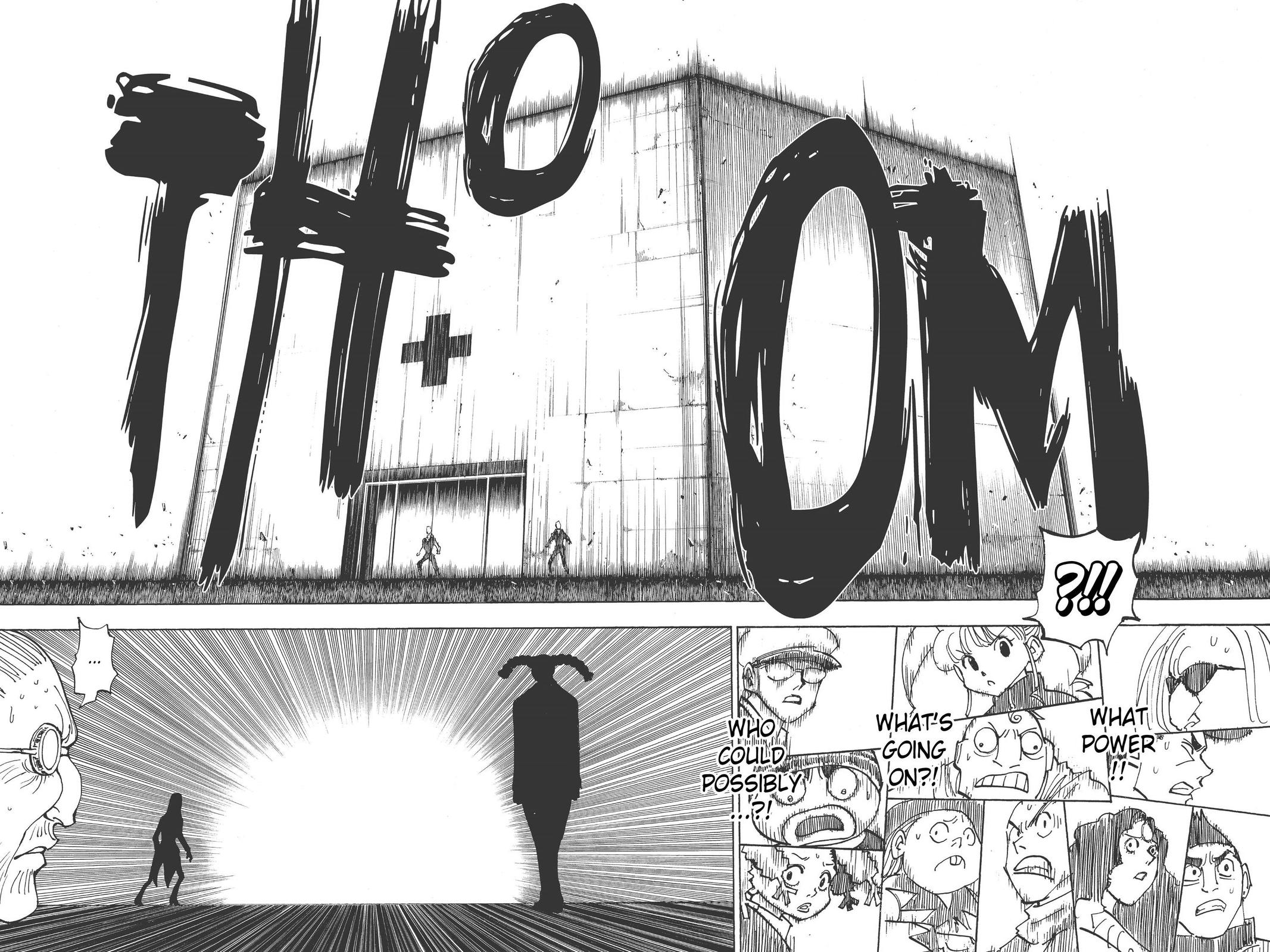 Hunter x Hunter Chapter 333 — page 12