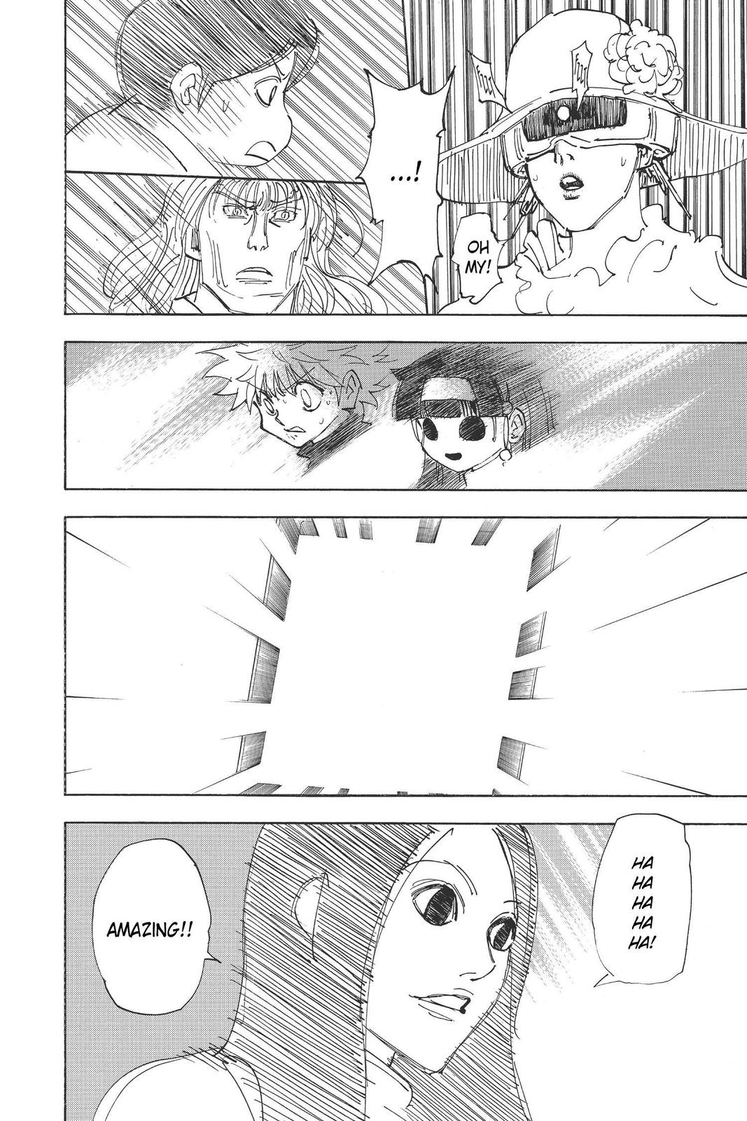 Hunter x Hunter Chapter 333 — page 13