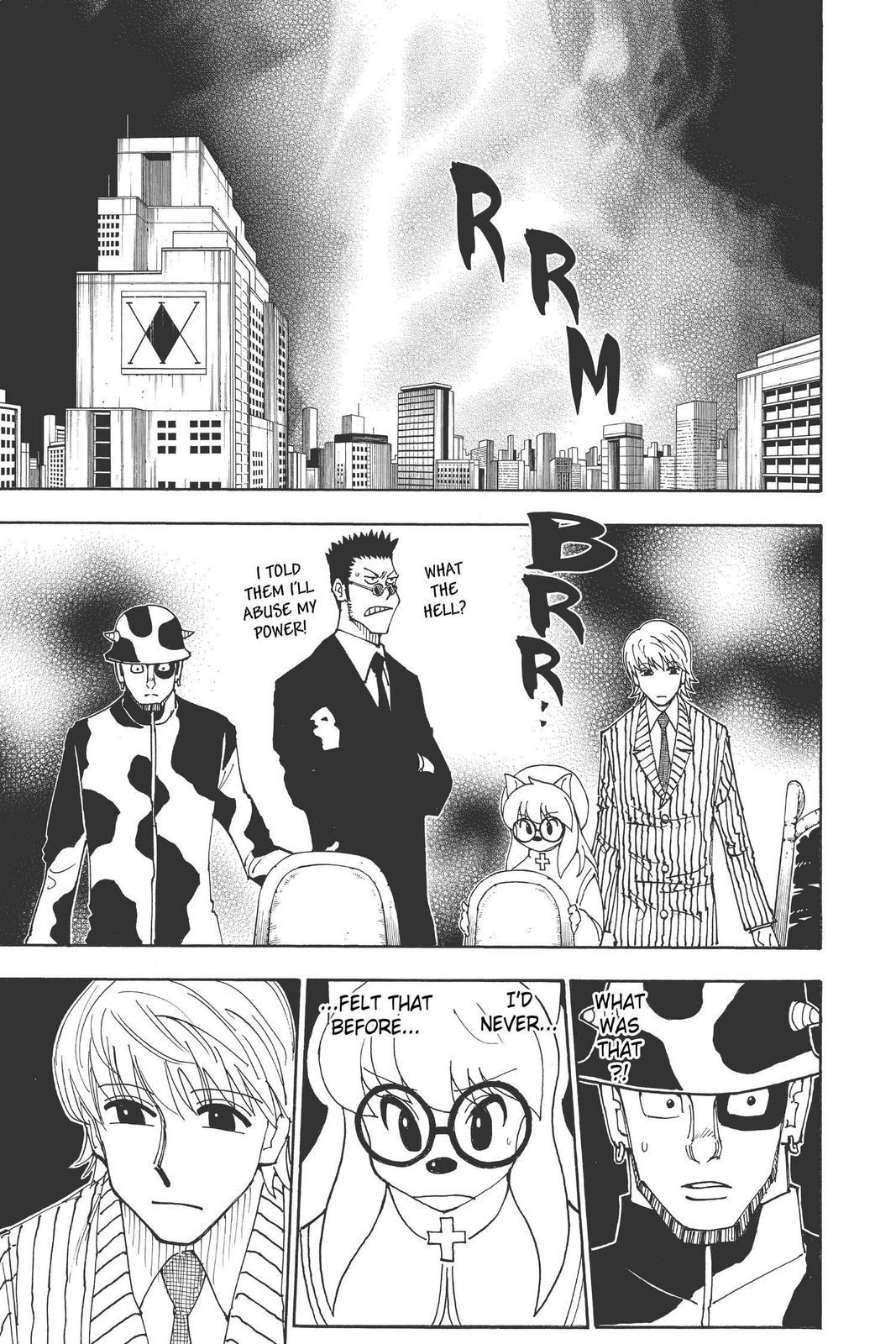 Hunter x Hunter Chapter 333 — page 16