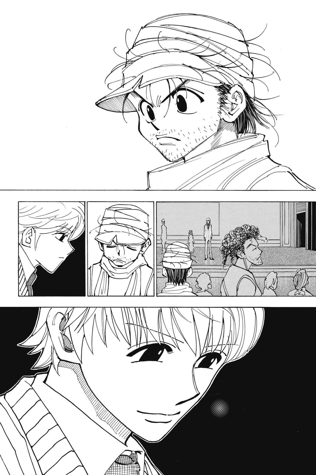 Hunter x Hunter Chapter 333 — page 17