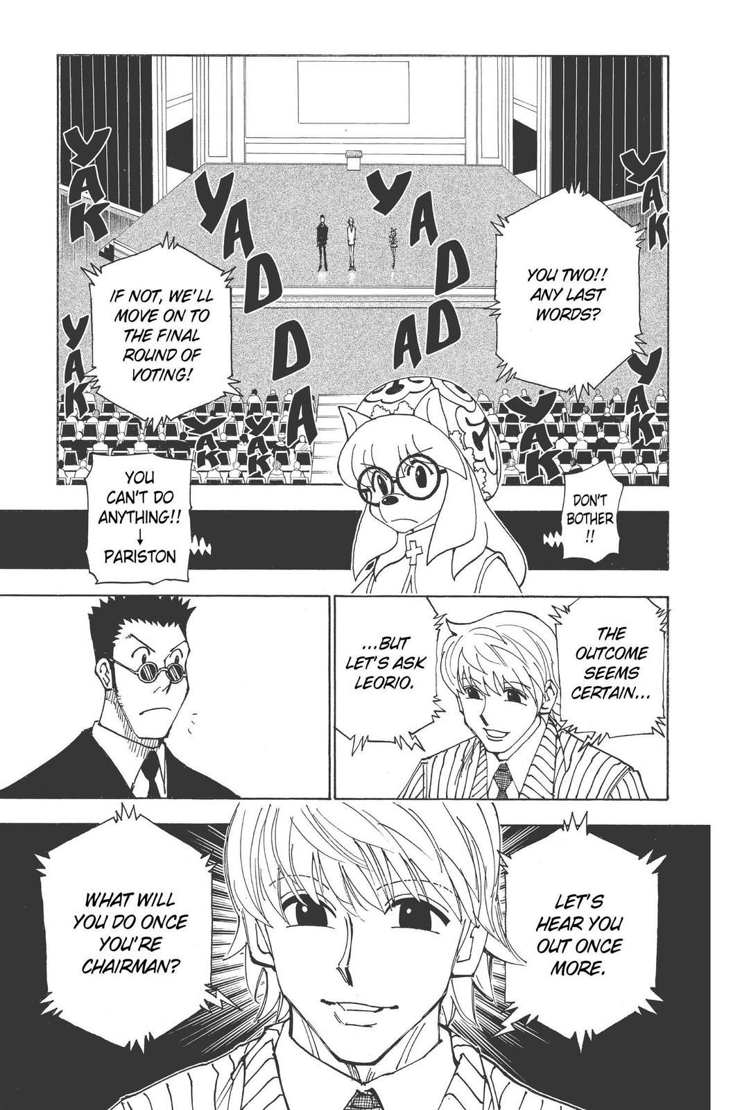 Hunter x Hunter Chapter 333 — page 18