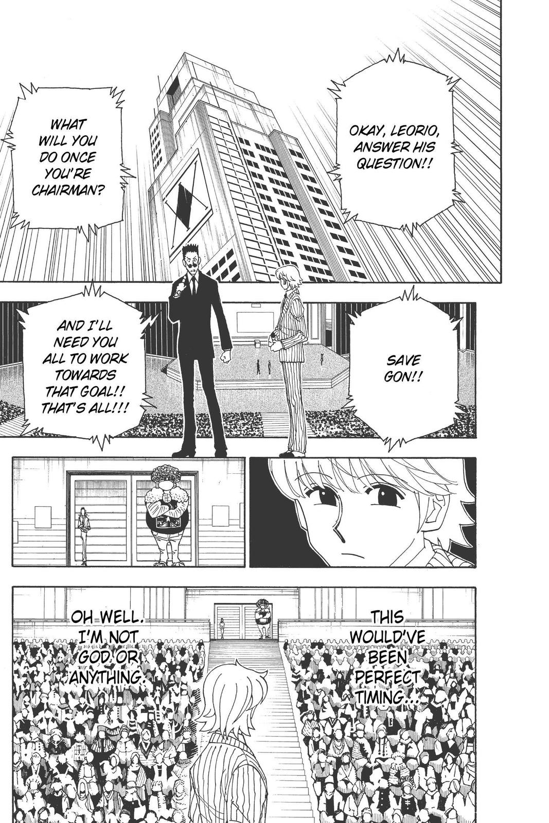 Hunter x Hunter Chapter 334 — page 3
