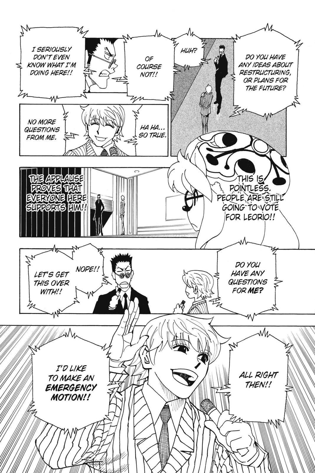 Hunter x Hunter Chapter 334 — page 4