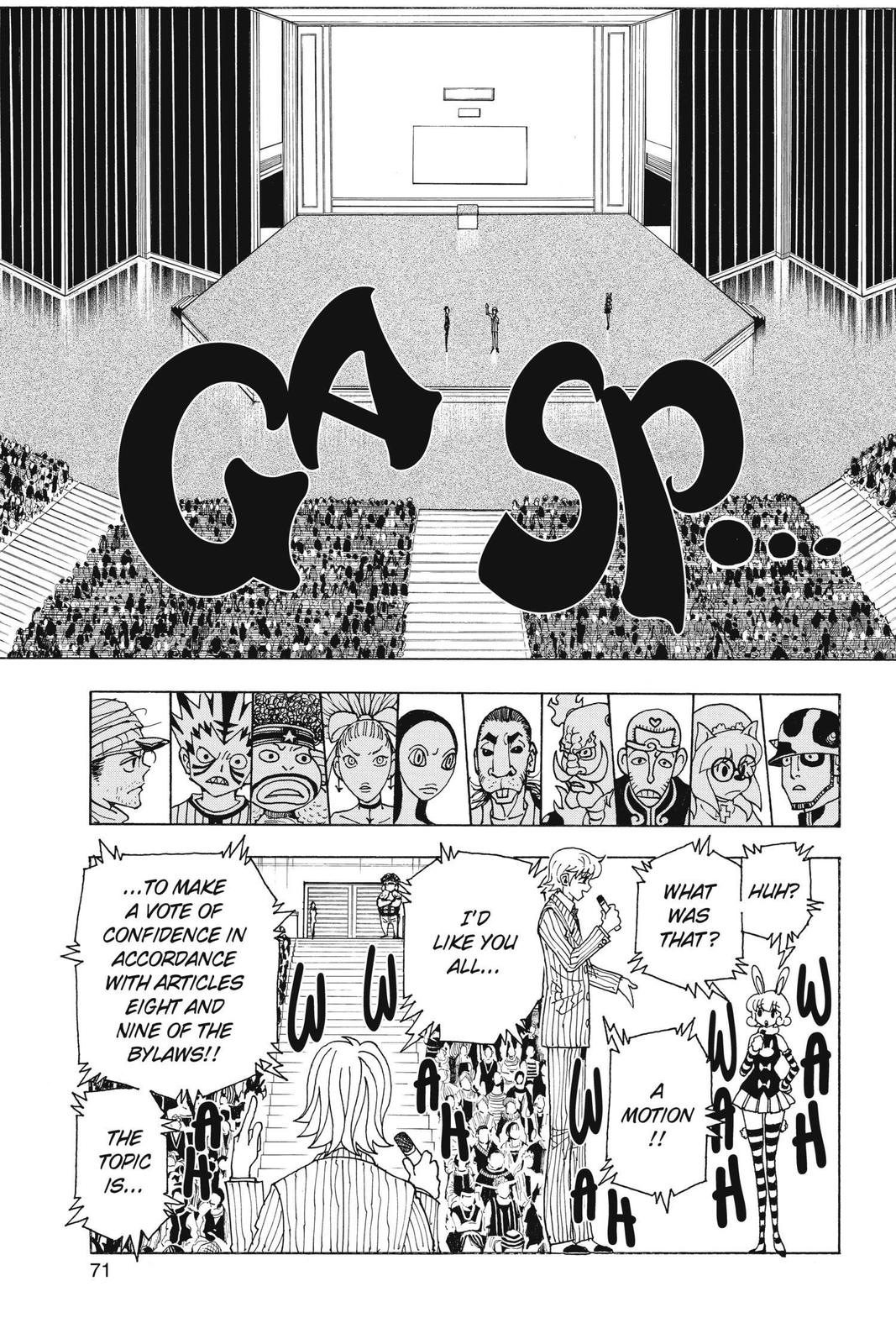 Hunter x Hunter Chapter 334 — page 5