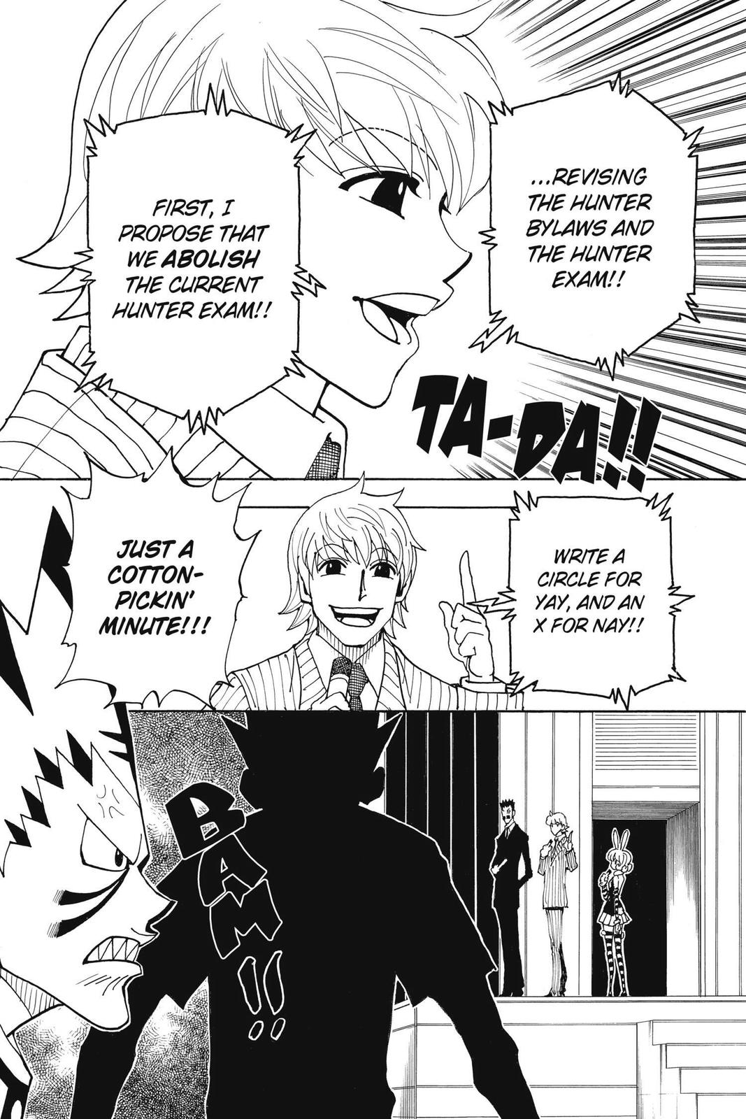 Hunter x Hunter Chapter 334 — page 6