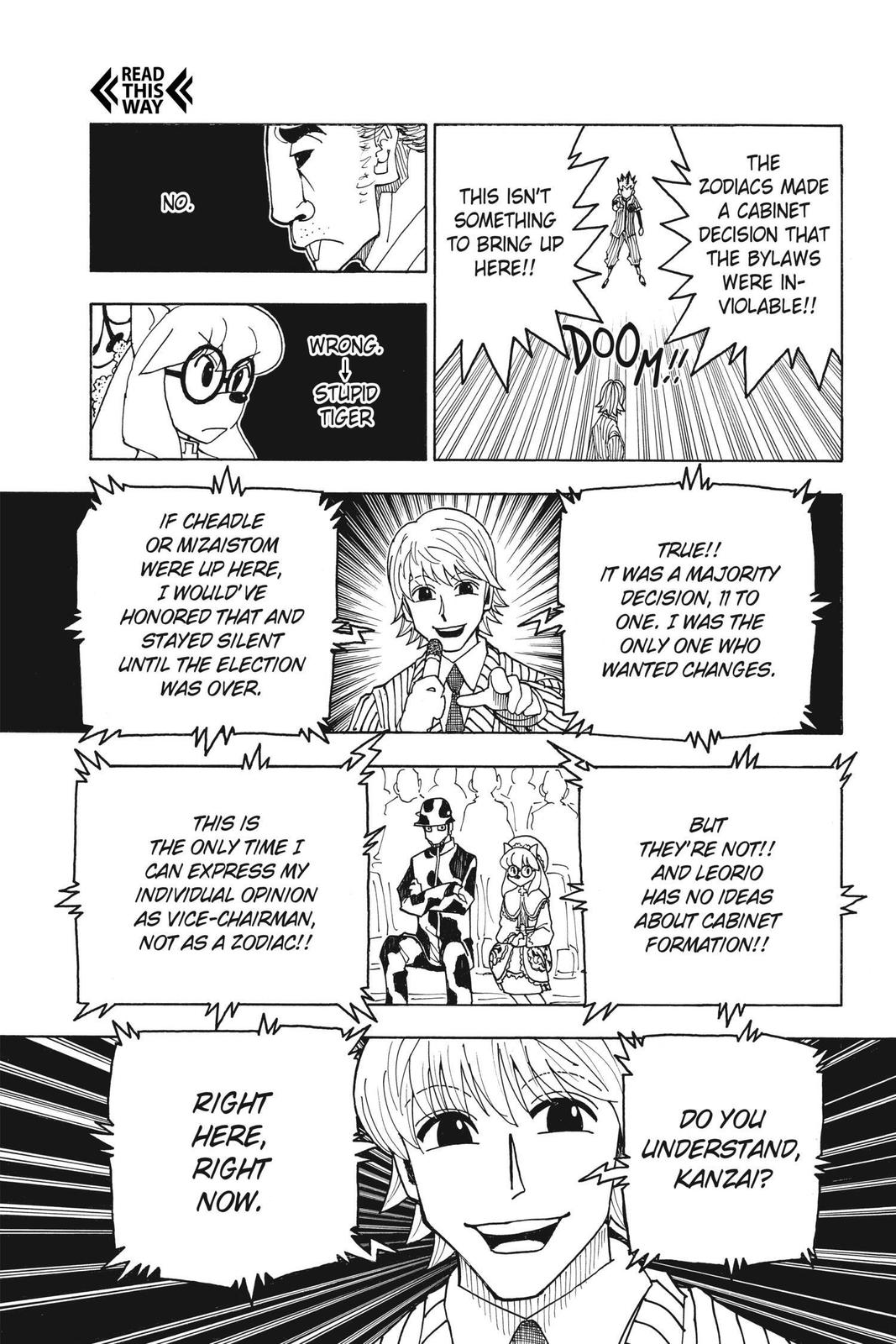 Hunter x Hunter Chapter 334 — page 7