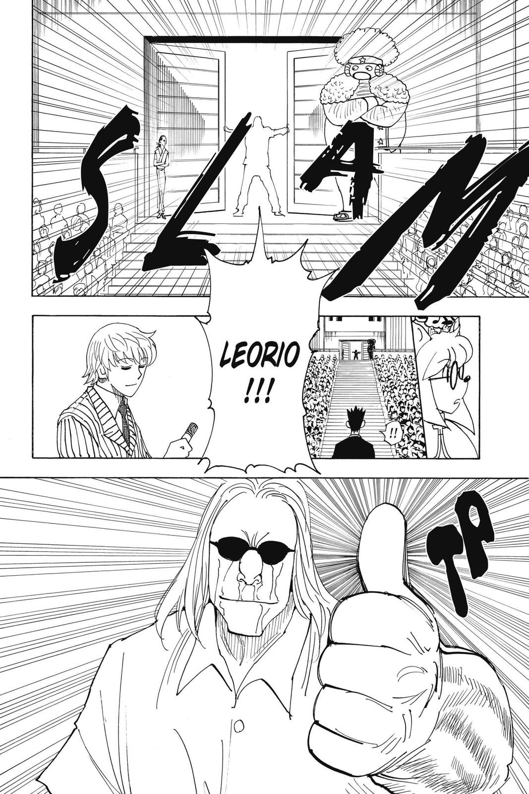 Hunter x Hunter Chapter 334 — page 10