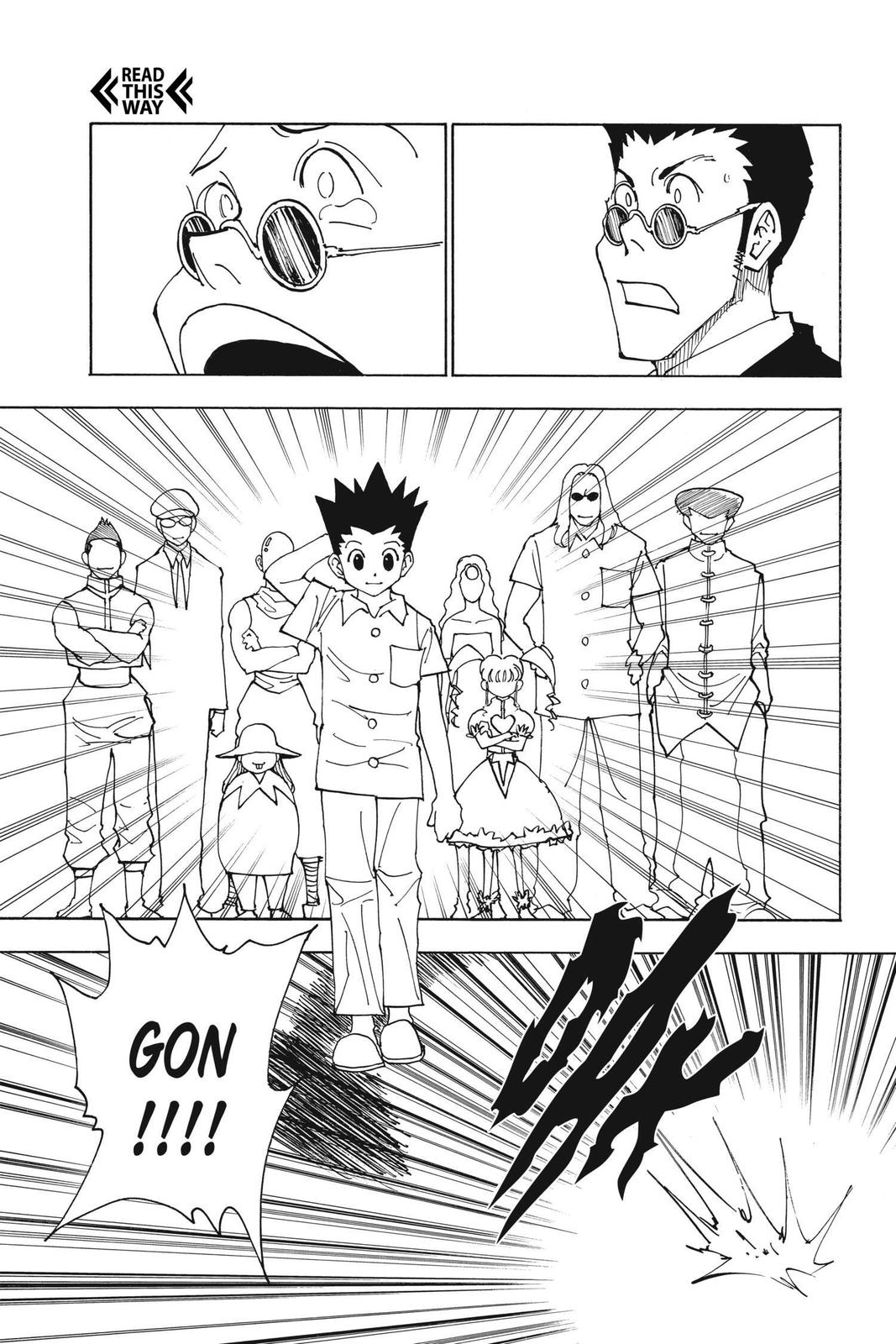 Hunter x Hunter Chapter 334 — page 11