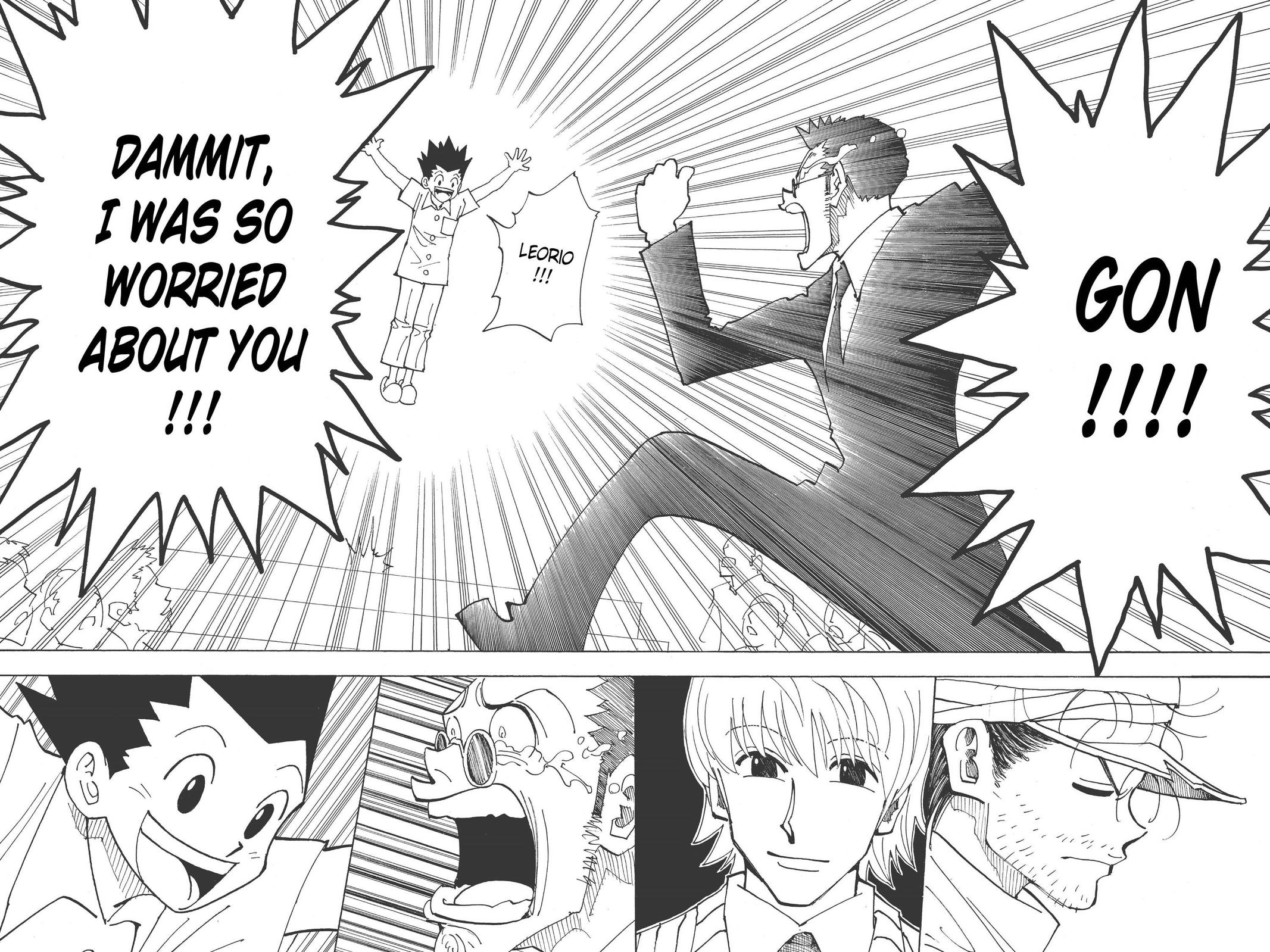 Hunter x Hunter Chapter 334 — page 12
