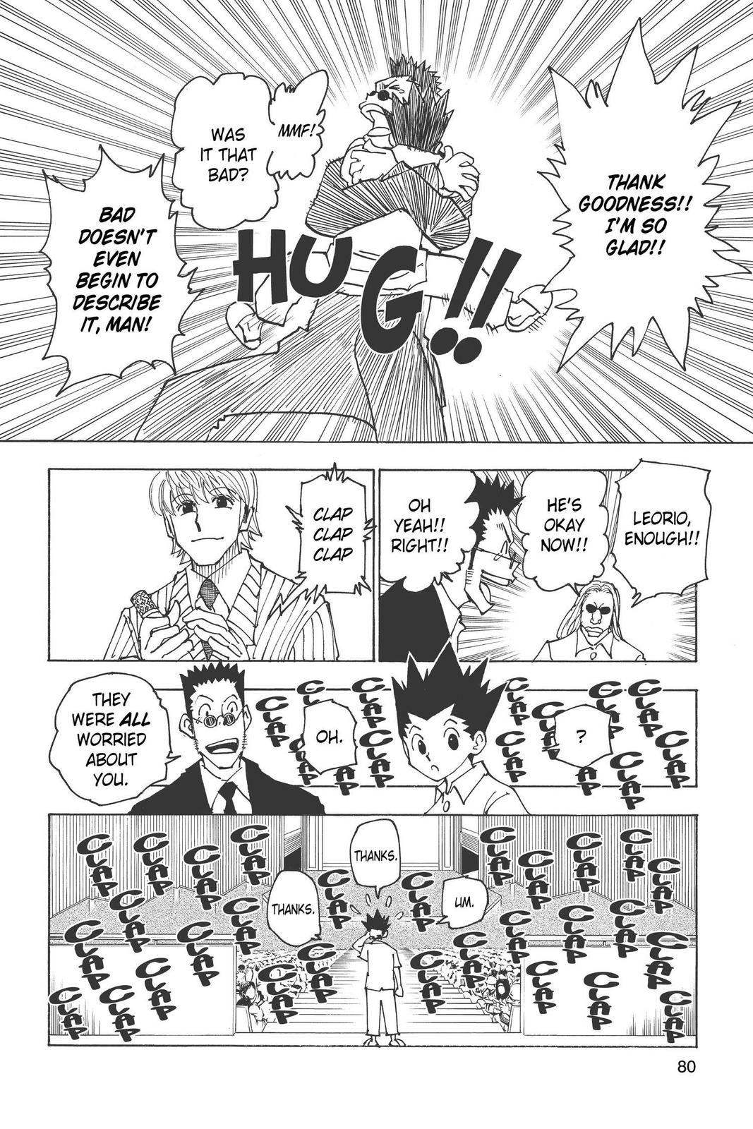 Hunter x Hunter Chapter 334 — page 13