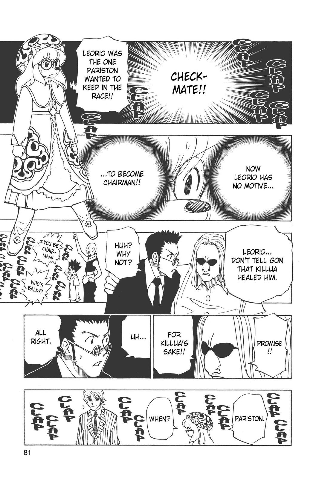 Hunter x Hunter Chapter 334 — page 14