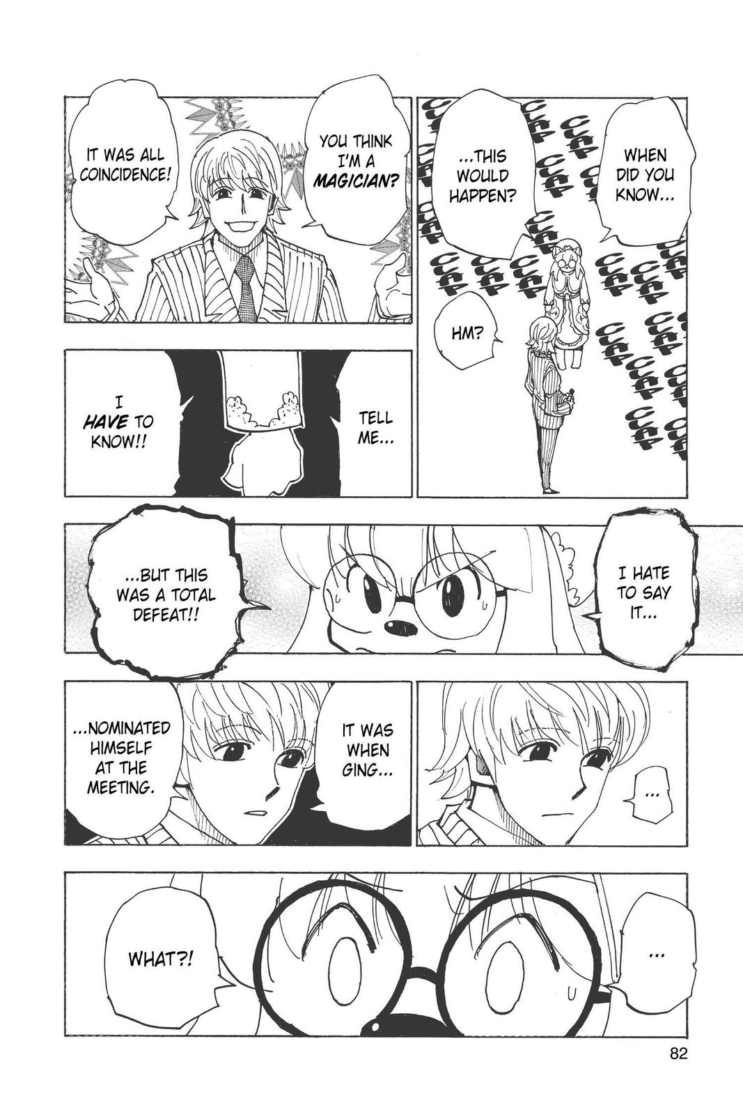 Hunter x Hunter Chapter 334 — page 15
