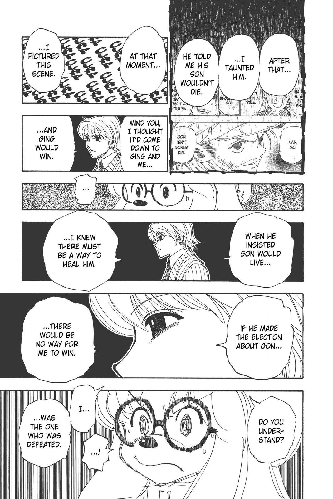 Hunter x Hunter Chapter 334 — page 16