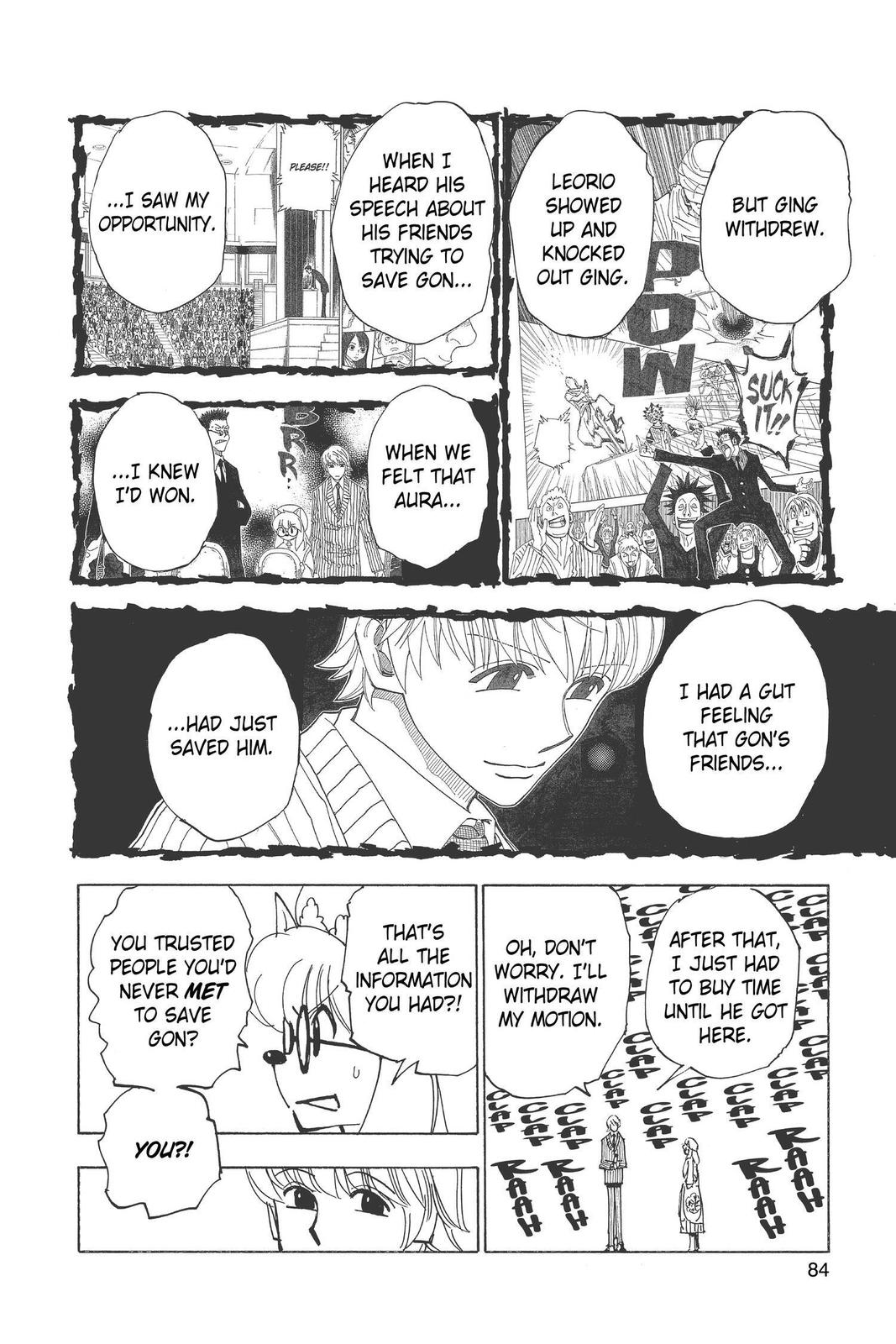 Hunter x Hunter Chapter 334 — page 17