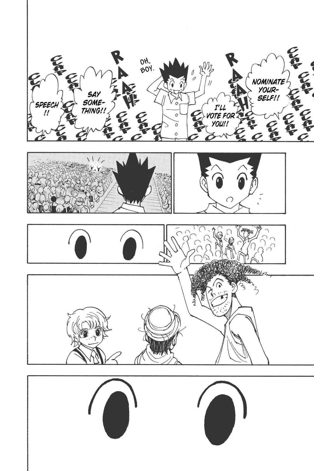 Hunter x Hunter Chapter 334 — page 19