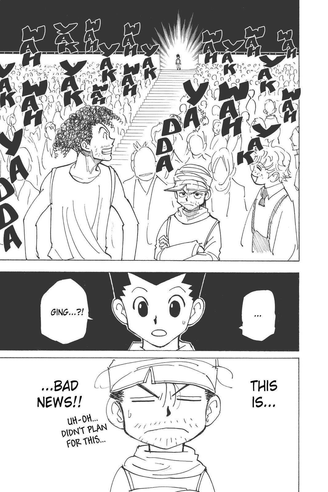 Hunter x Hunter Chapter 334 — page 20