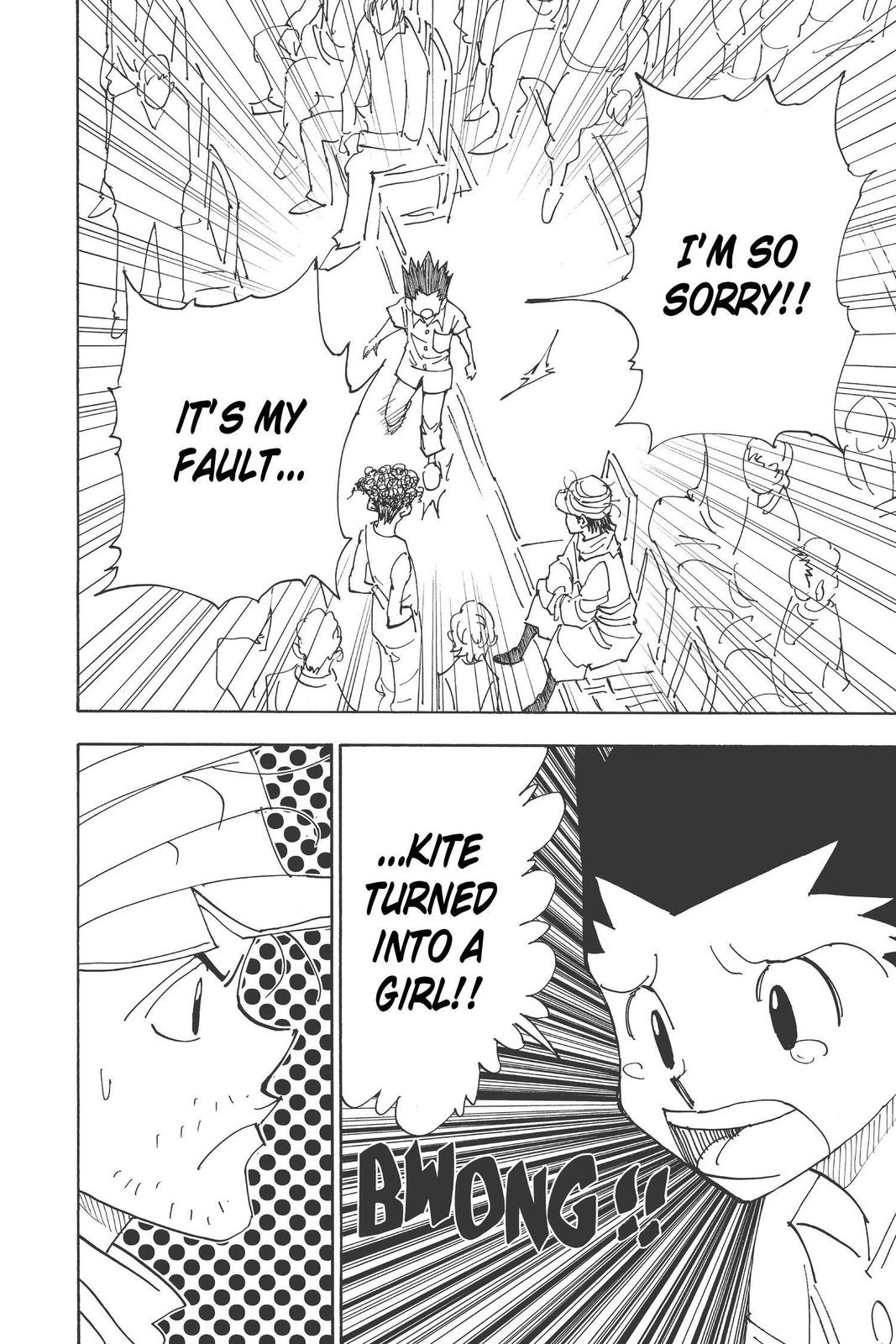 Hunter x Hunter Chapter 335 — page 2