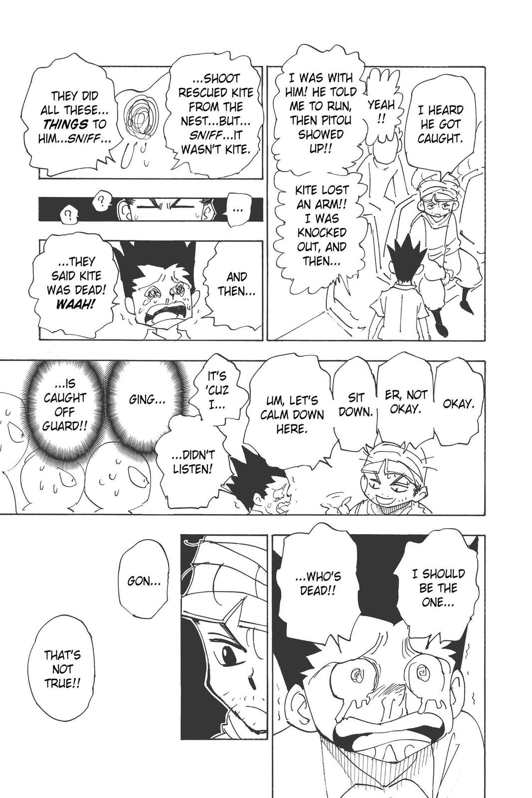 Hunter x Hunter Chapter 335 — page 3