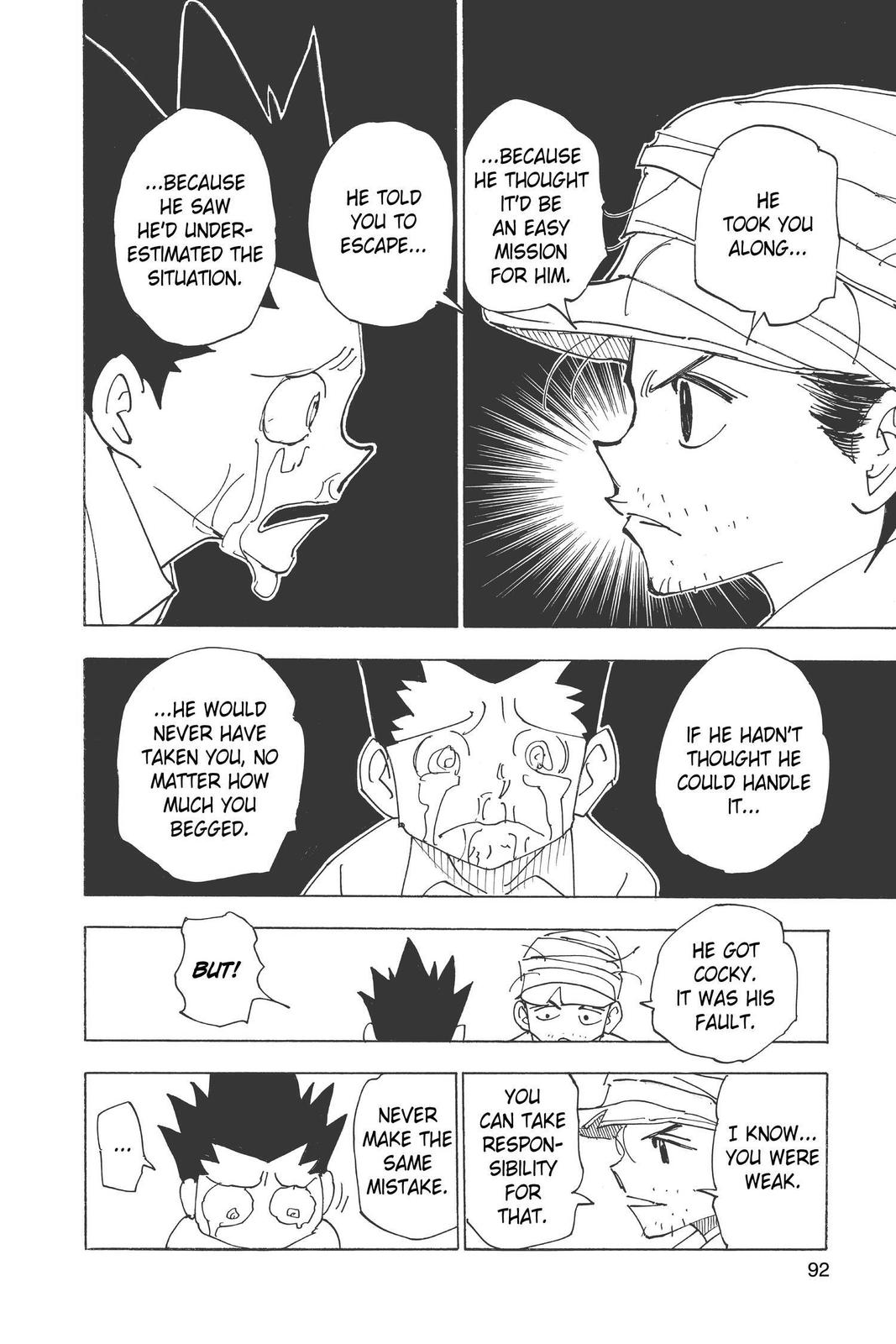 Hunter x Hunter Chapter 335 — page 4