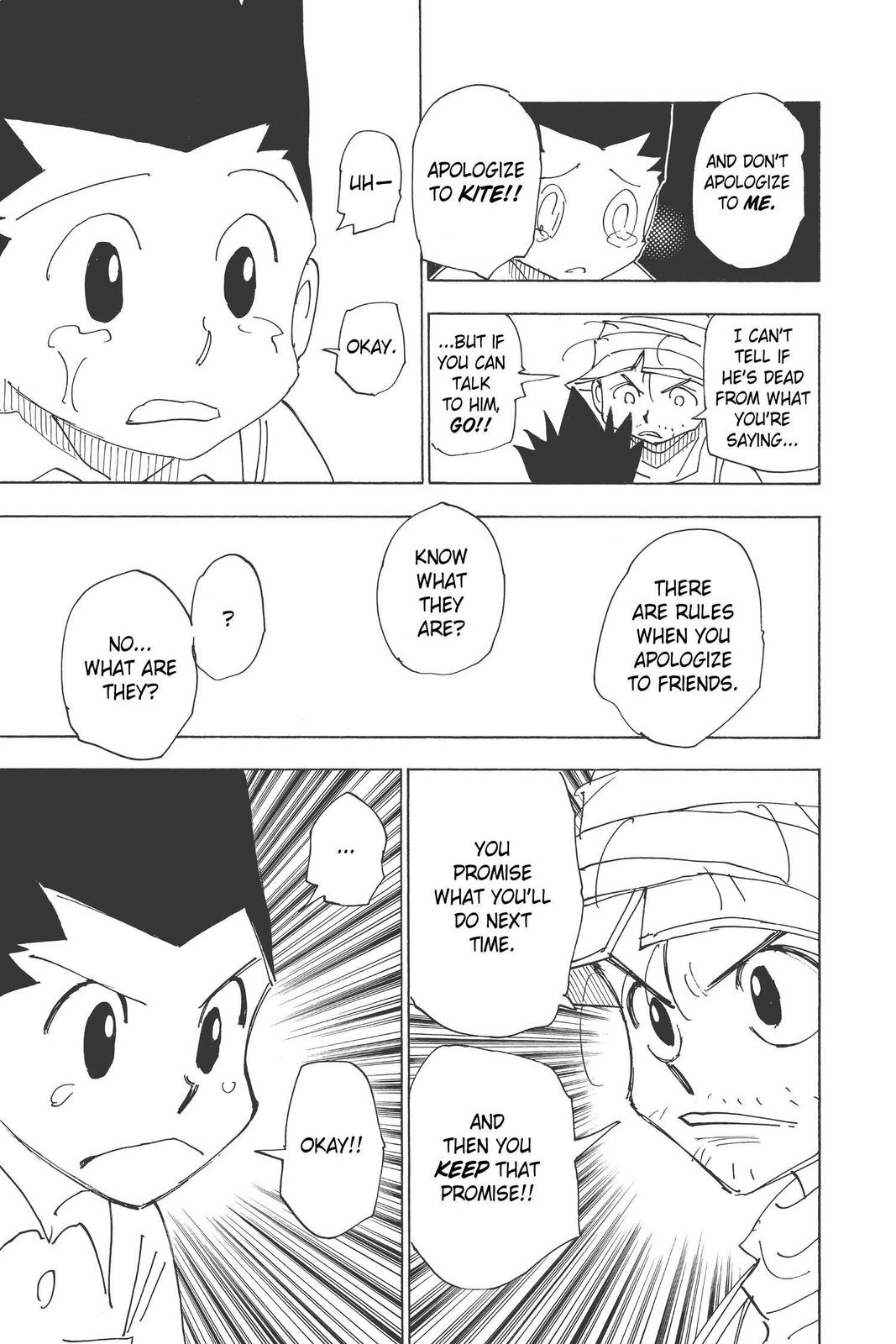 Hunter x Hunter Chapter 335 — page 5