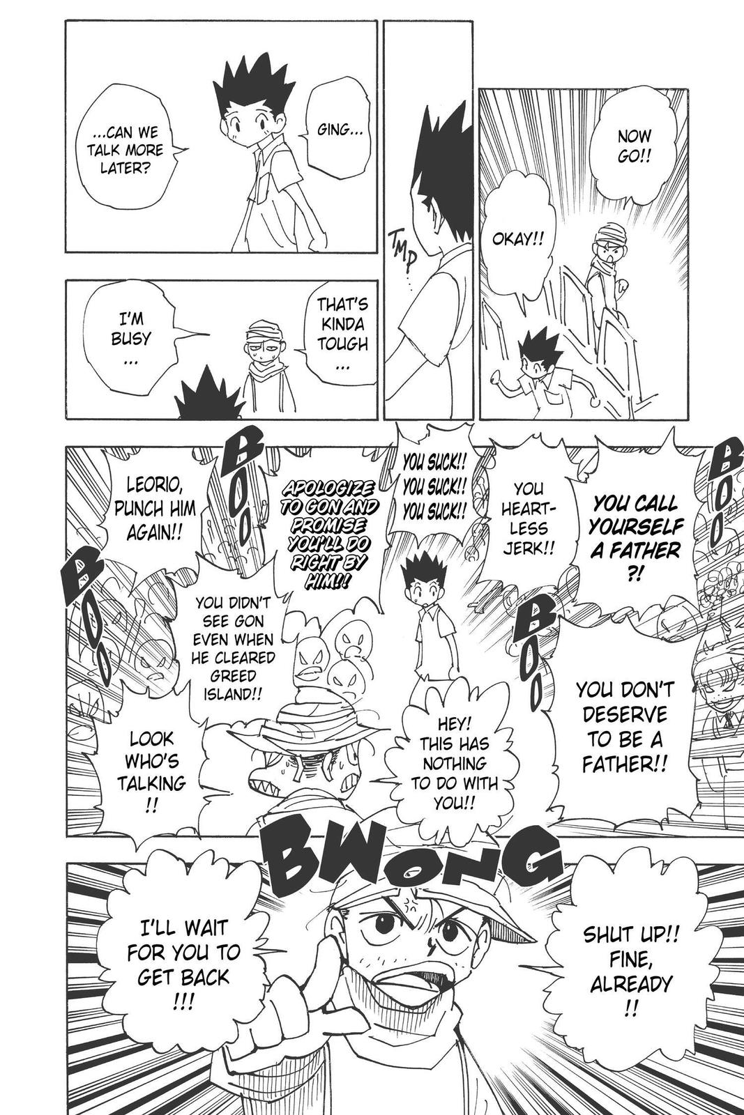 Hunter x Hunter Chapter 335 — page 6