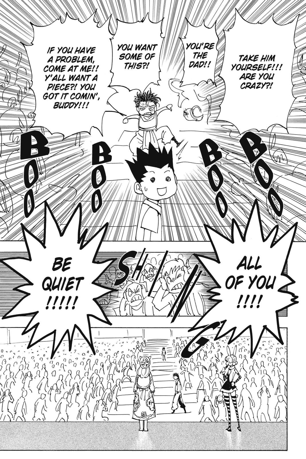 Hunter x Hunter Chapter 335 — page 7