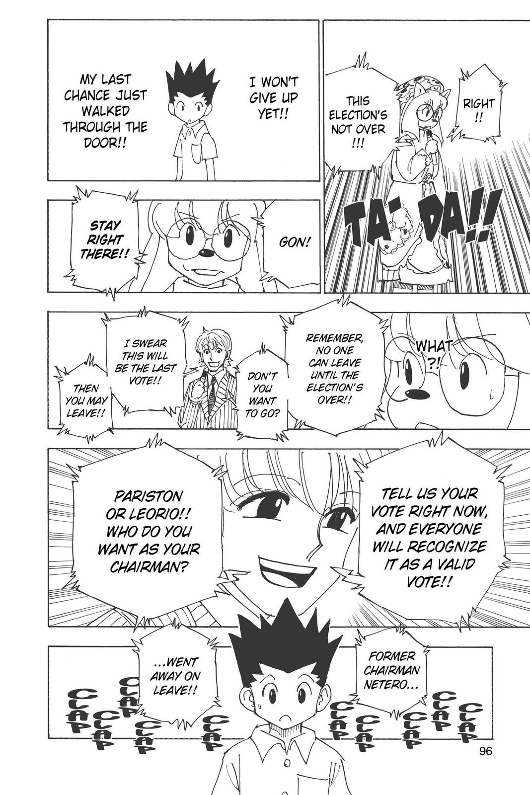 Hunter x Hunter Chapter 335 — page 8