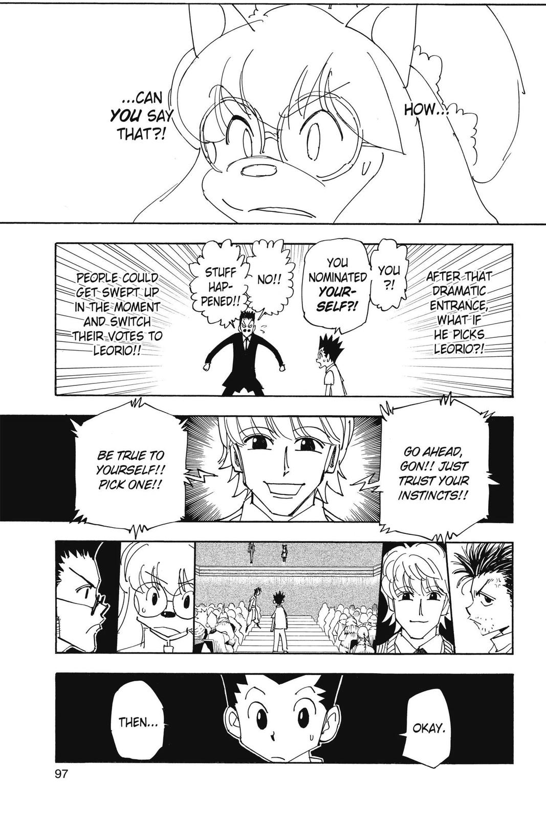 Hunter x Hunter Chapter 335 — page 9