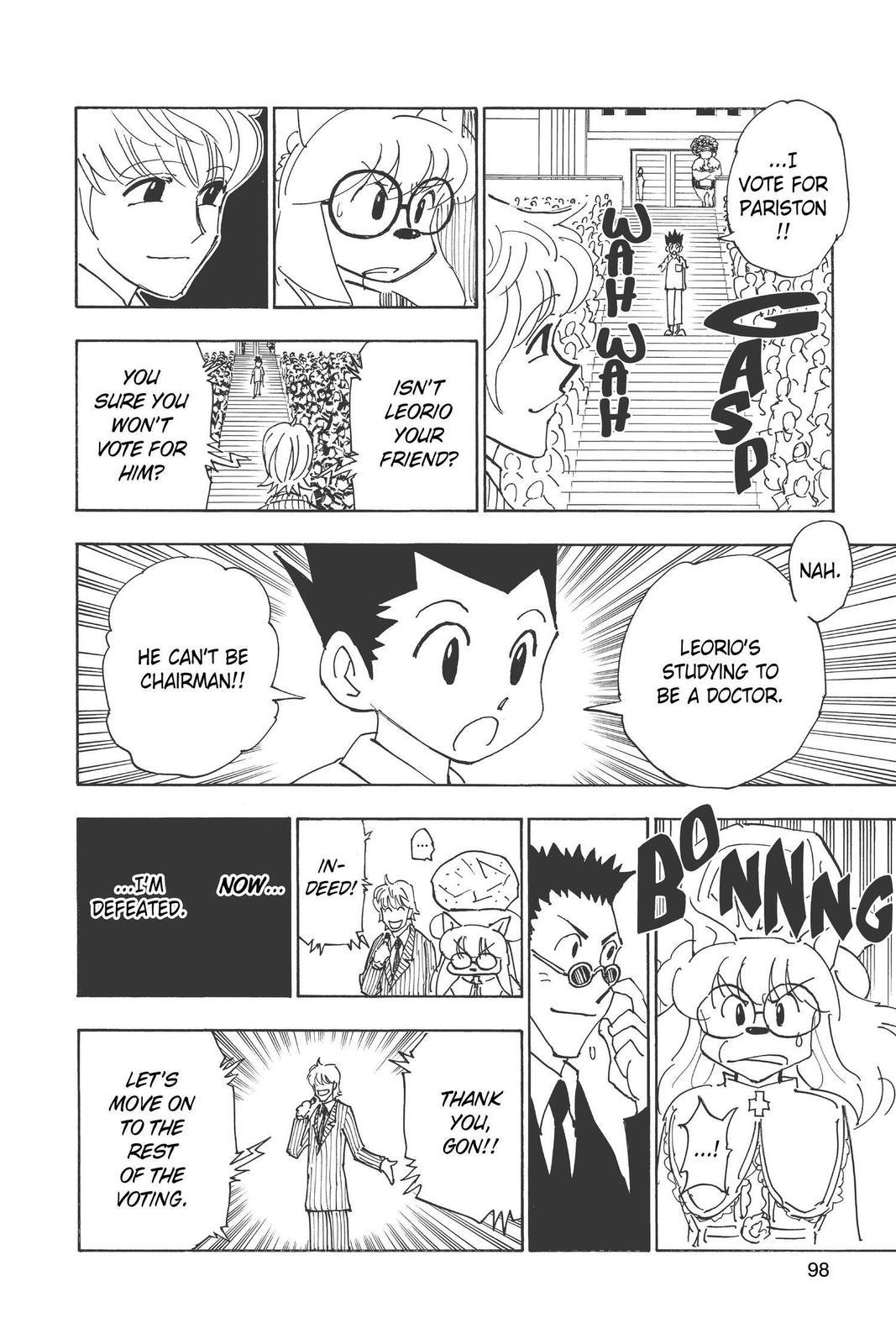 Hunter x Hunter Chapter 335 — page 10