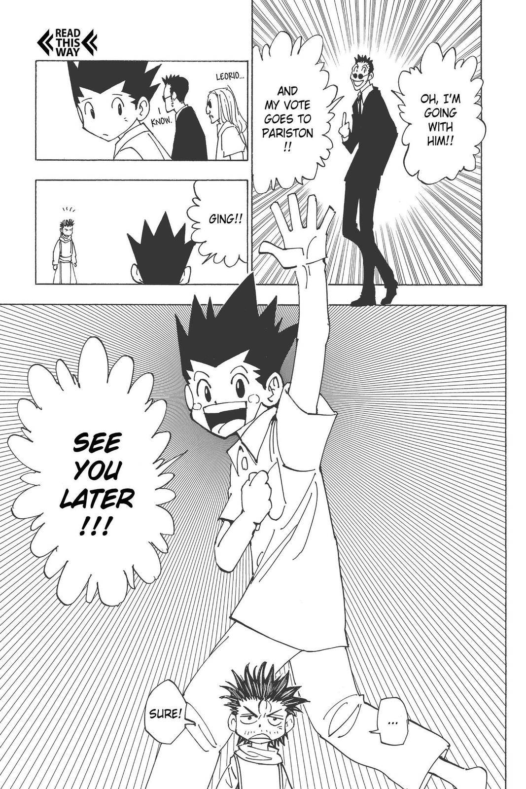 Hunter x Hunter Chapter 335 — page 11