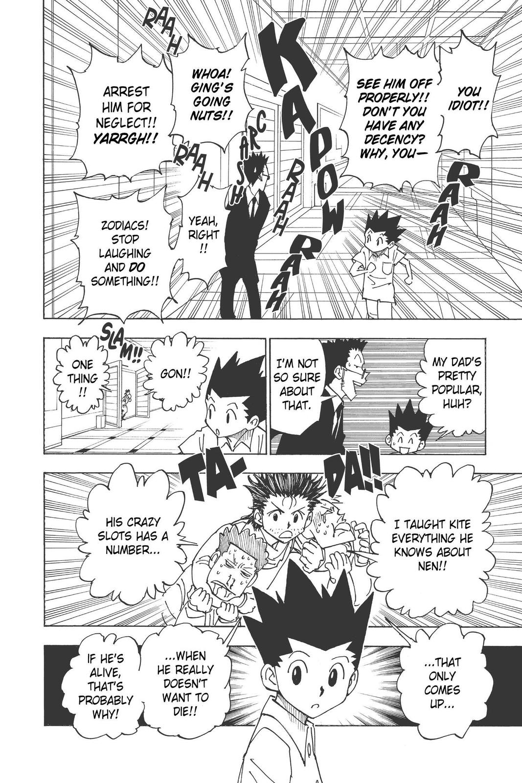 Hunter x Hunter Chapter 335 — page 12