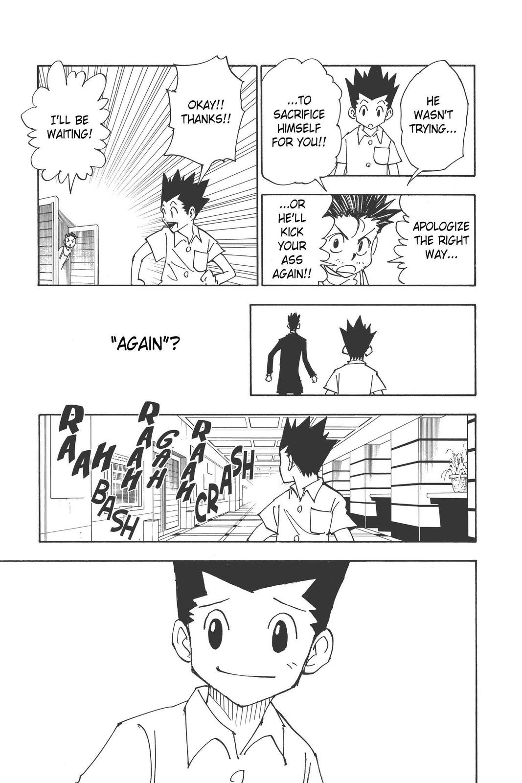 Hunter x Hunter Chapter 335 — page 13